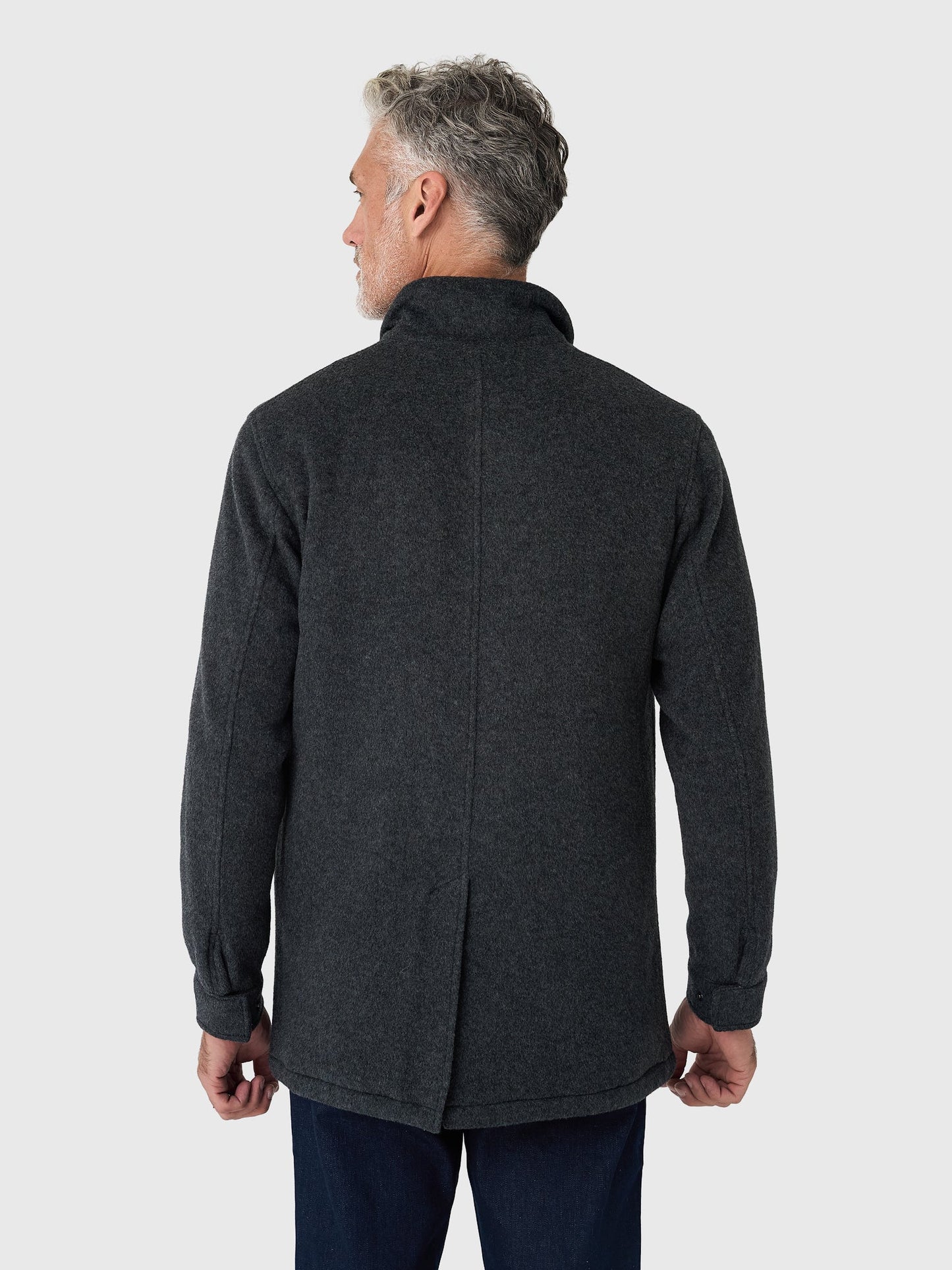  Peter Millar Crown Men's Flex Merino City Coat