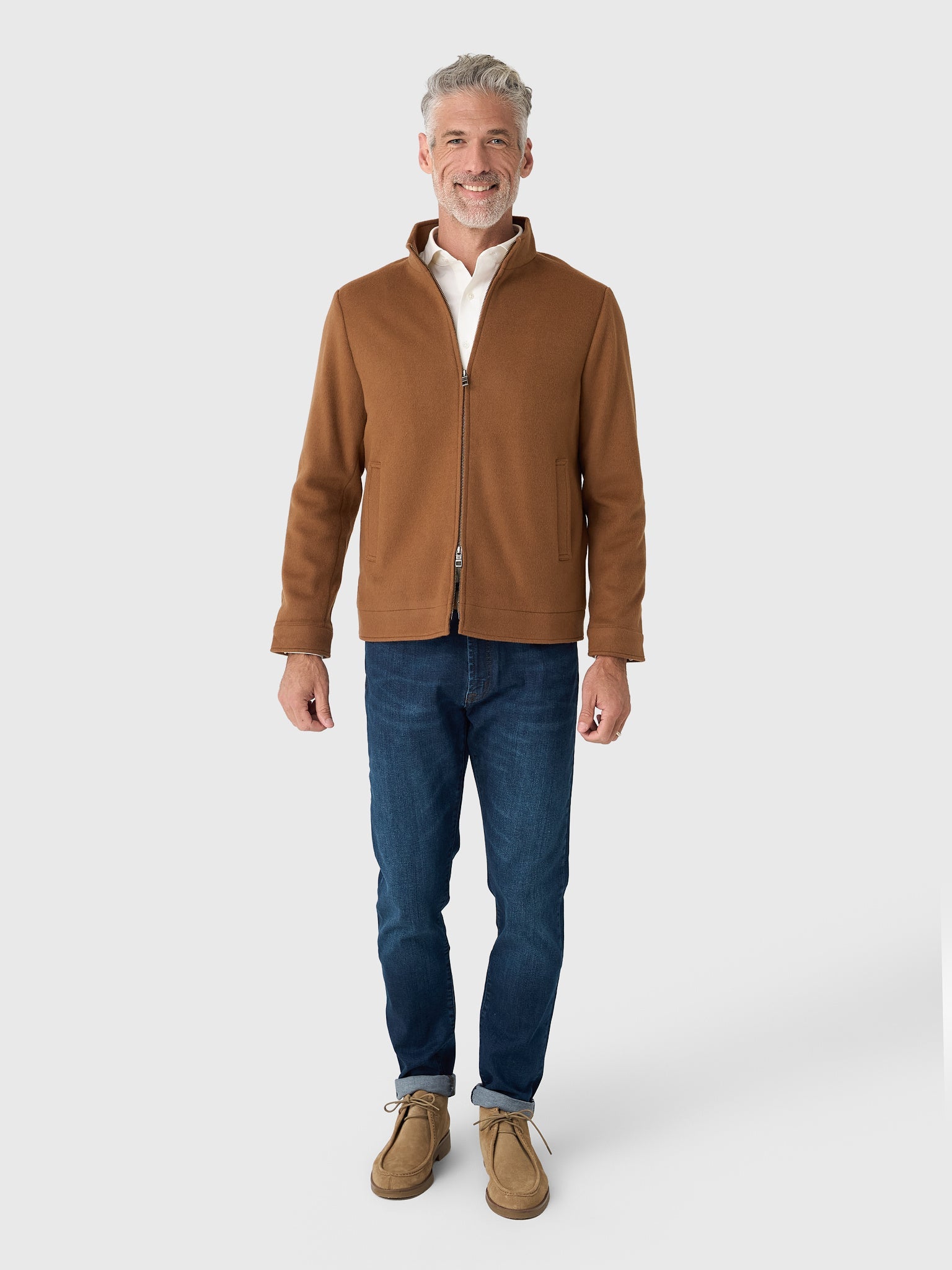  Peter Millar Crown Men's Flex Merino Bomber
