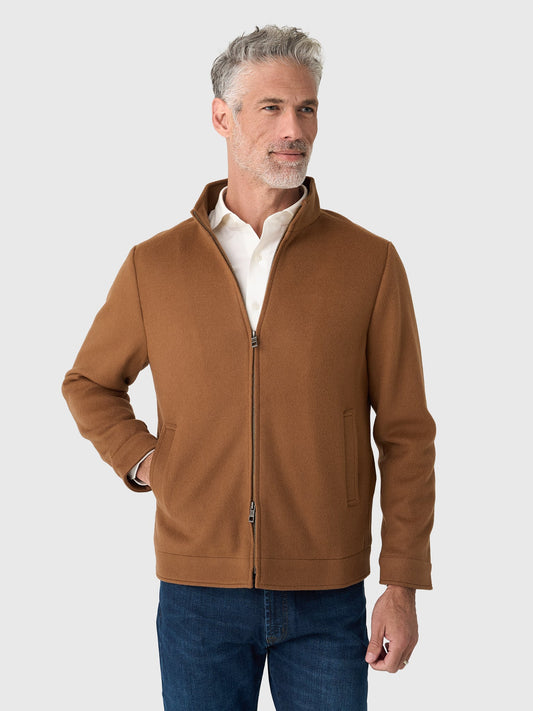  Peter Millar Crown Men's Flex Merino Bomber