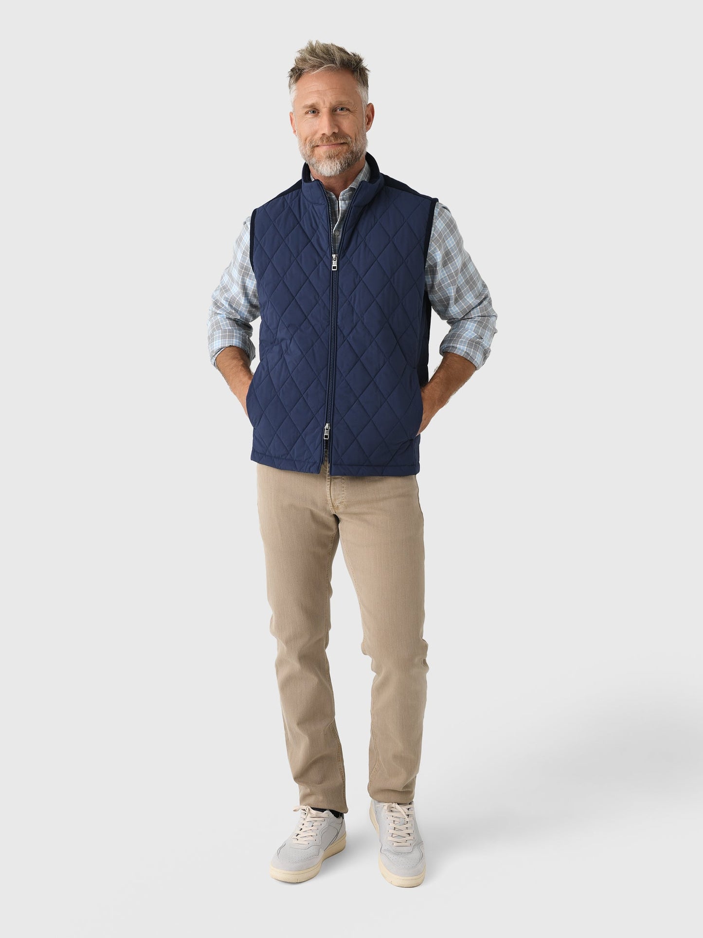  Peter Millar Crown Men's Sutton Hybrid Vest