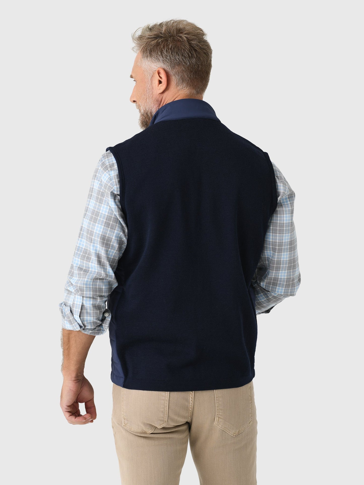  Peter Millar Crown Men's Sutton Hybrid Vest