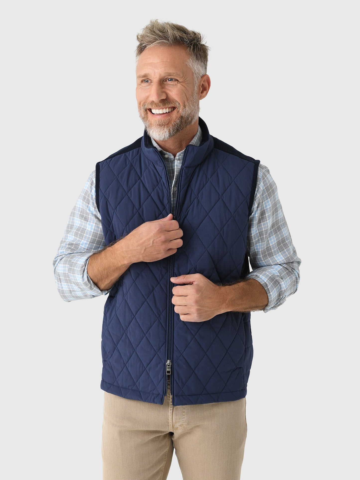  Peter Millar Crown Men's Sutton Hybrid Vest