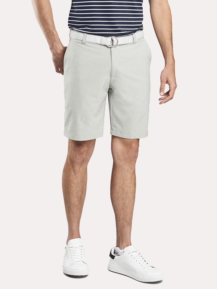  Peter Millar Men's Shackleford Hybrid Melange Short