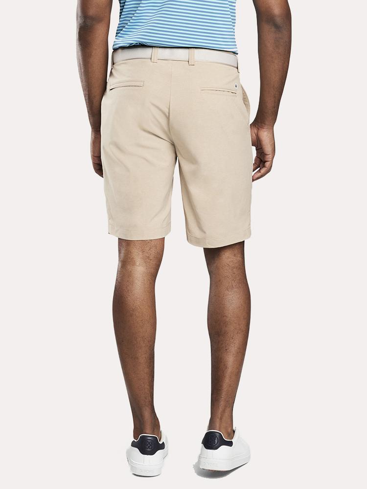  Peter Millar Men's Shackleford Hybrid Melange Short