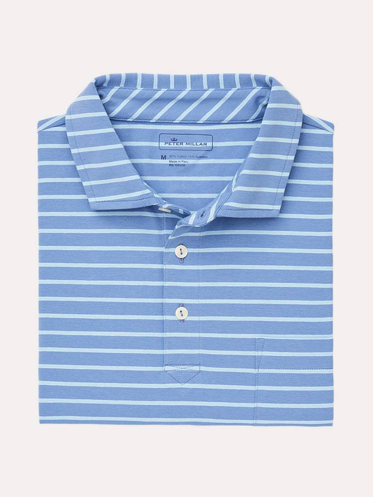  Peter Millar Men's Sanibel Stripe Polo