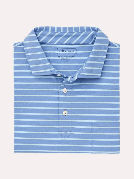  Peter Millar Men's Sanibel Stripe Polo