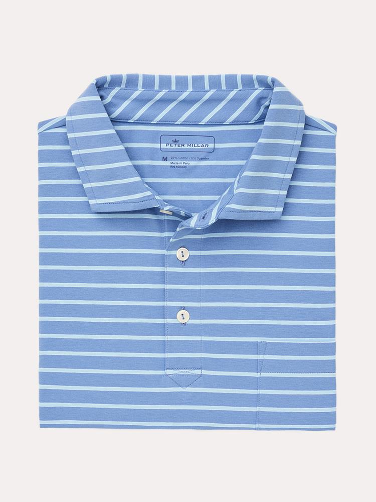  Peter Millar Men's Sanibel Stripe Polo