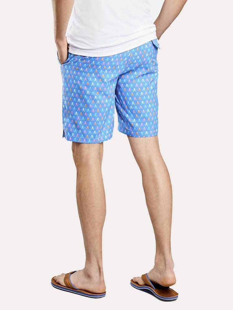  Peter Millar Skull & Rods Swim Trunk