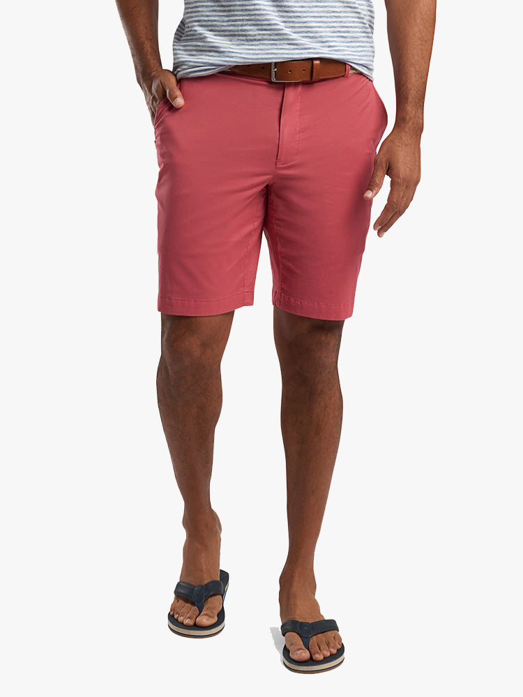  Peter Millar Seaside Men’s Cotton Poplin Short