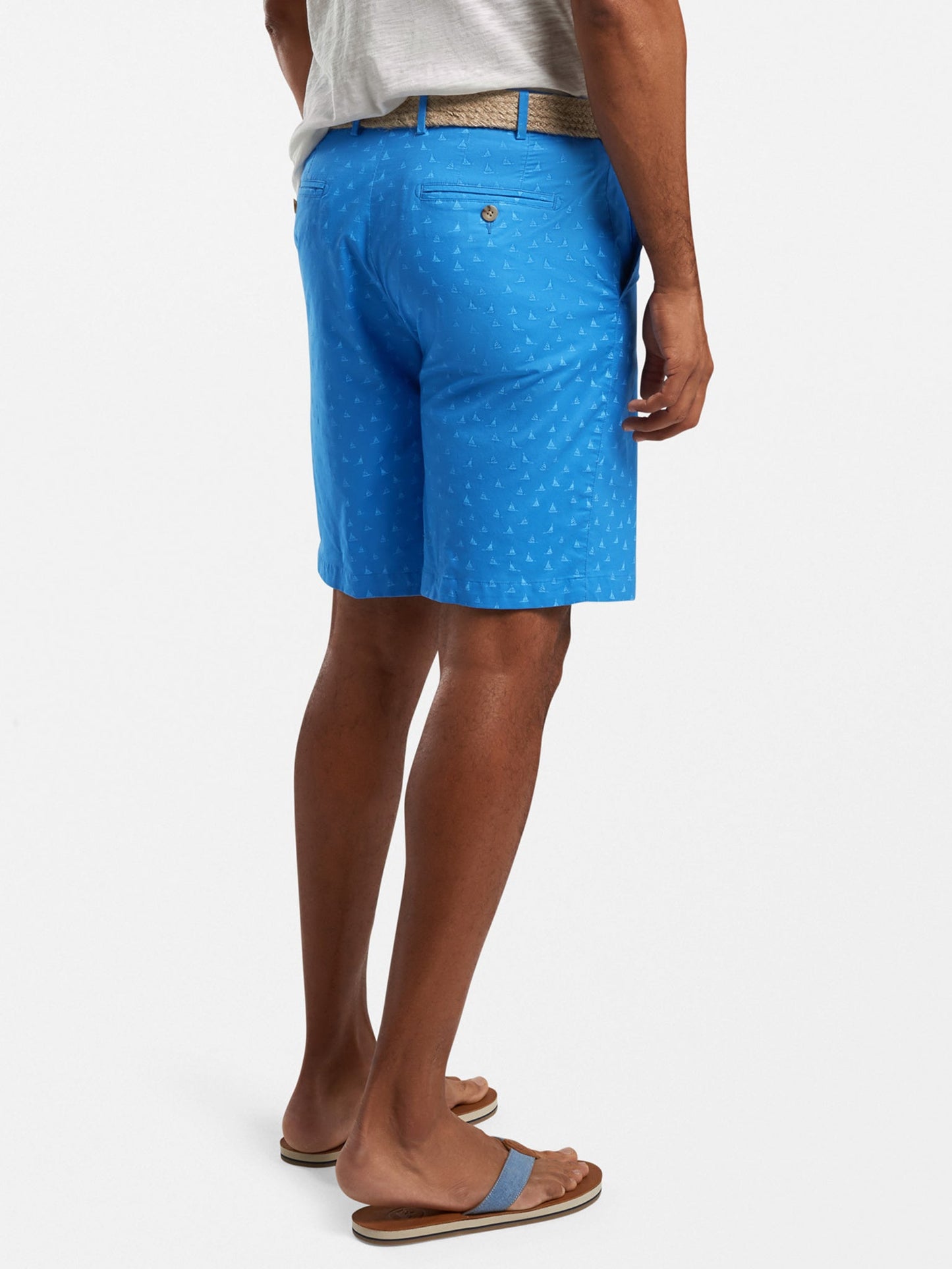  Peter Millar Seaside Men’s Cotton Poplin Short