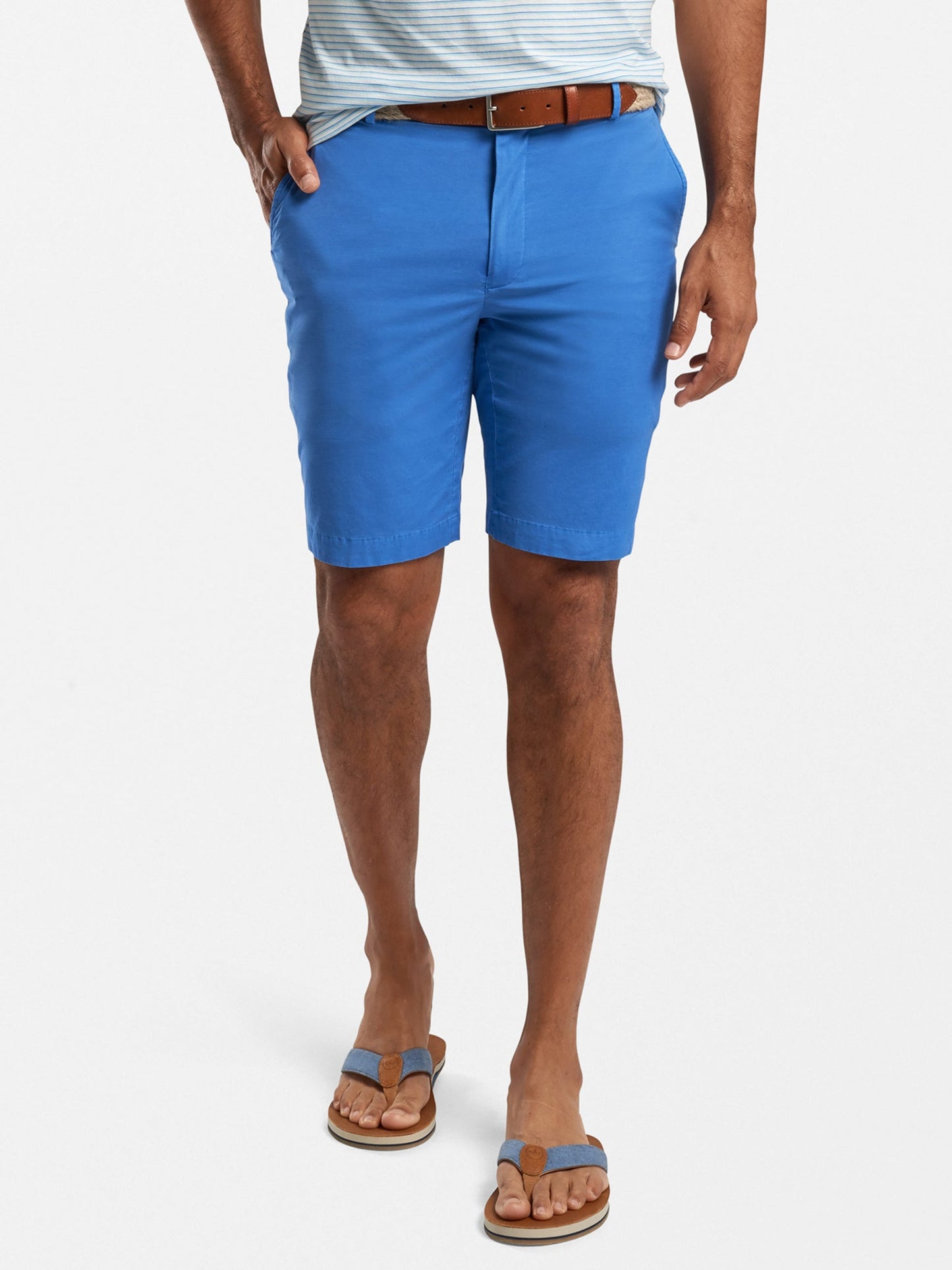  Peter Millar Seaside Men’s Cotton Poplin Short