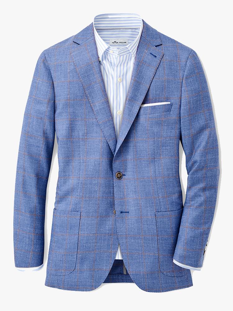  Peter Millar Men’s Crown Double Pane Soft Jacket