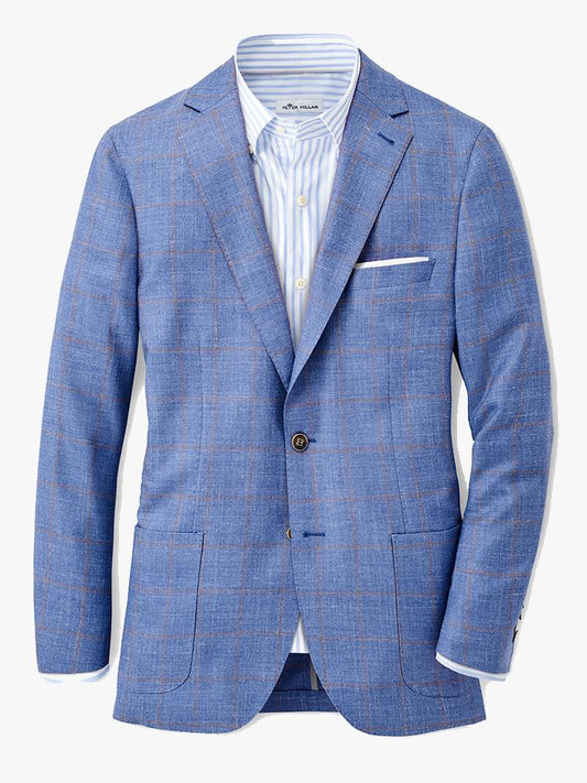  Peter Millar Men’s Crown Double Pane Soft Jacket