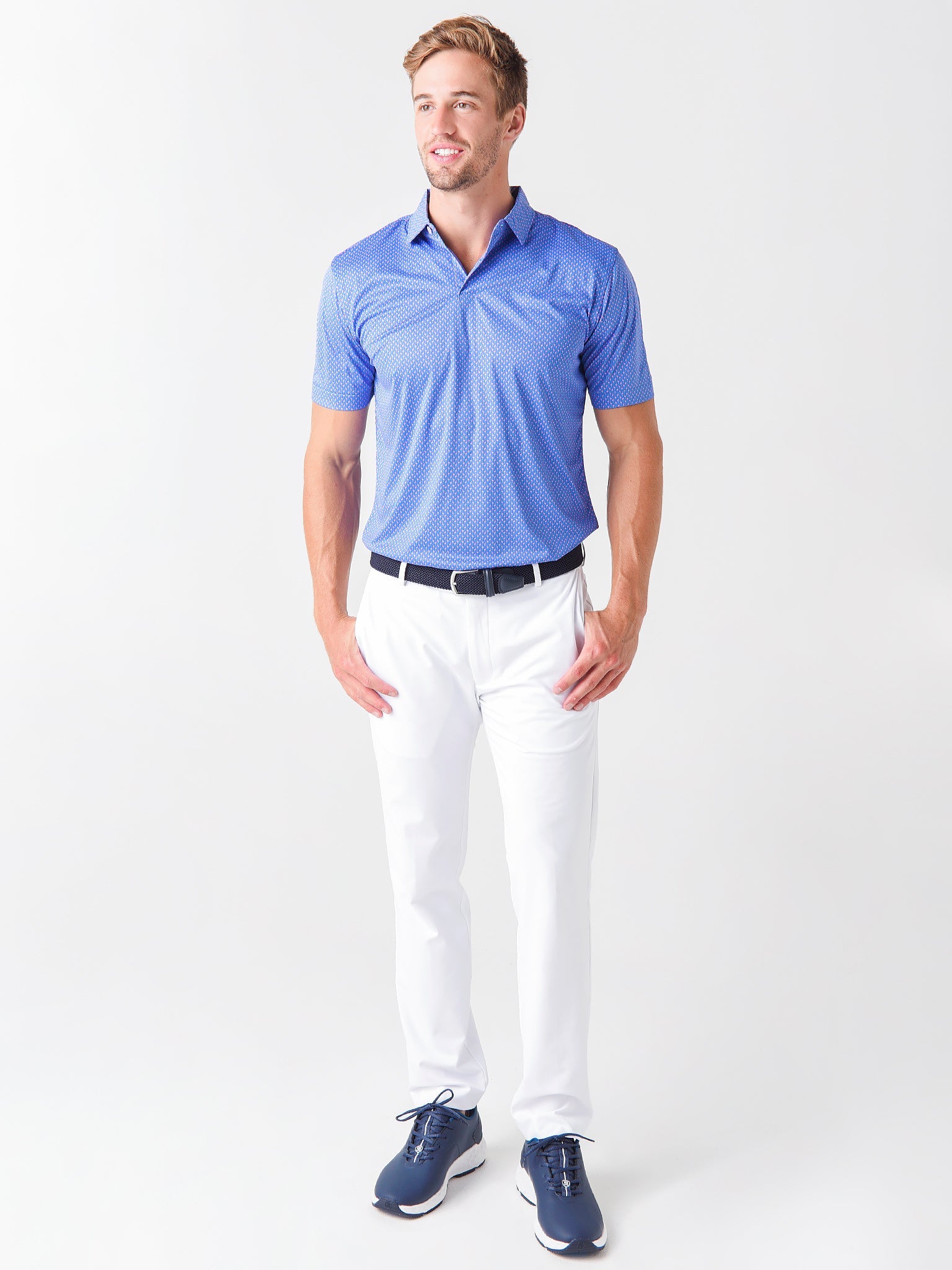  Peter Millar Men's Crown Crafted Stealth Performance Trouser