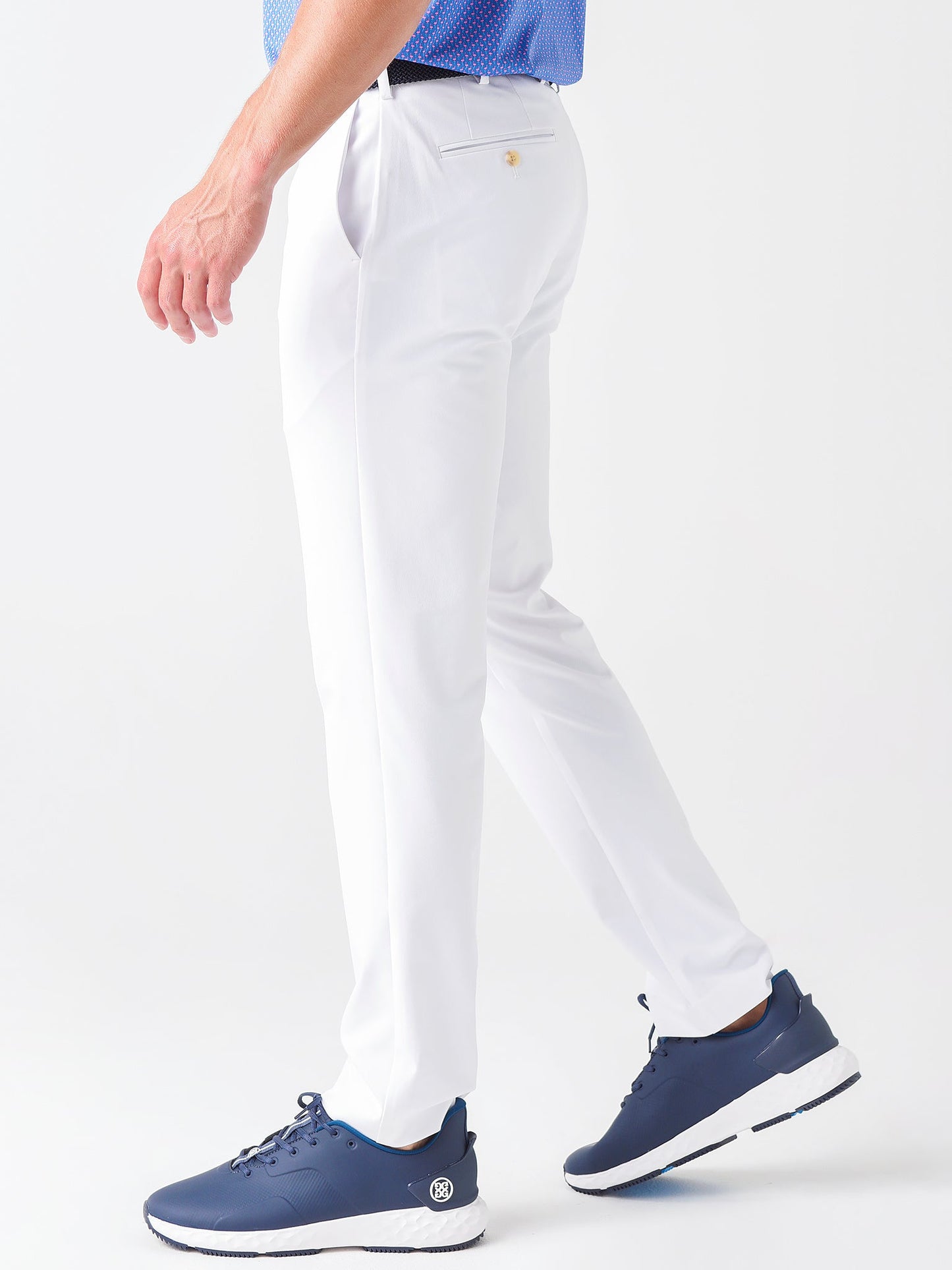  Peter Millar Men's Crown Crafted Stealth Performance Trouser