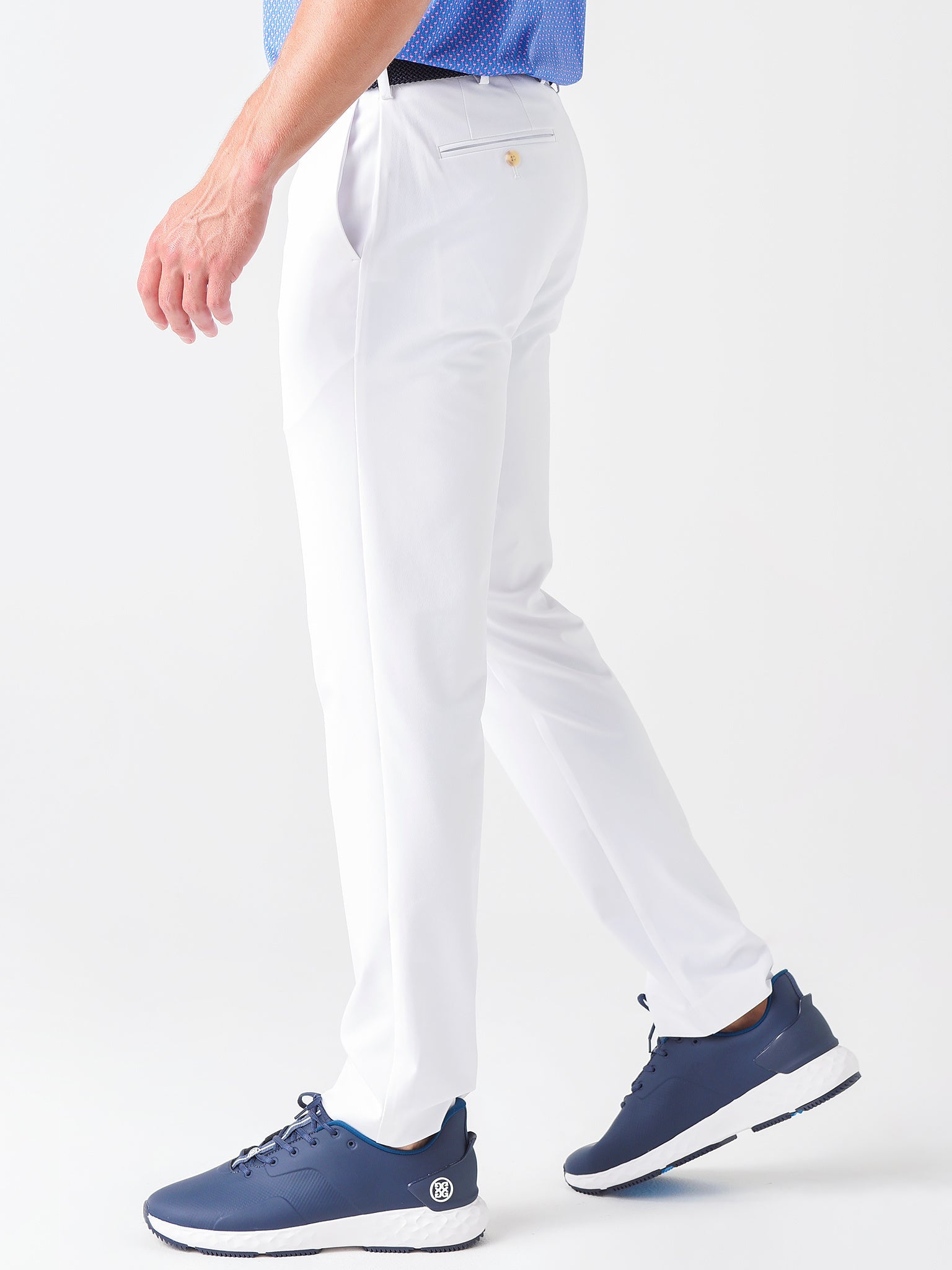  Peter Millar Men's Crown Crafted Stealth Performance Trouser