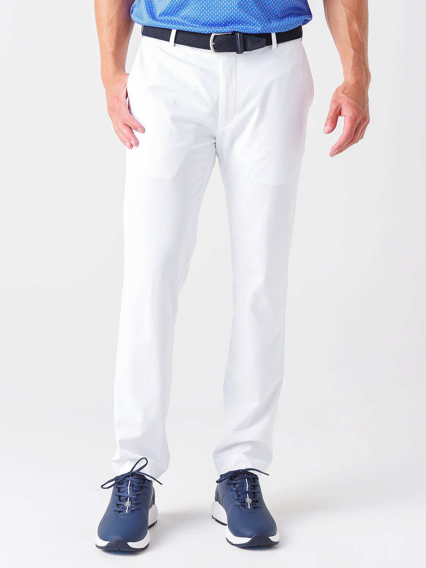  Peter Millar Men's Crown Crafted Stealth Performance Trouser