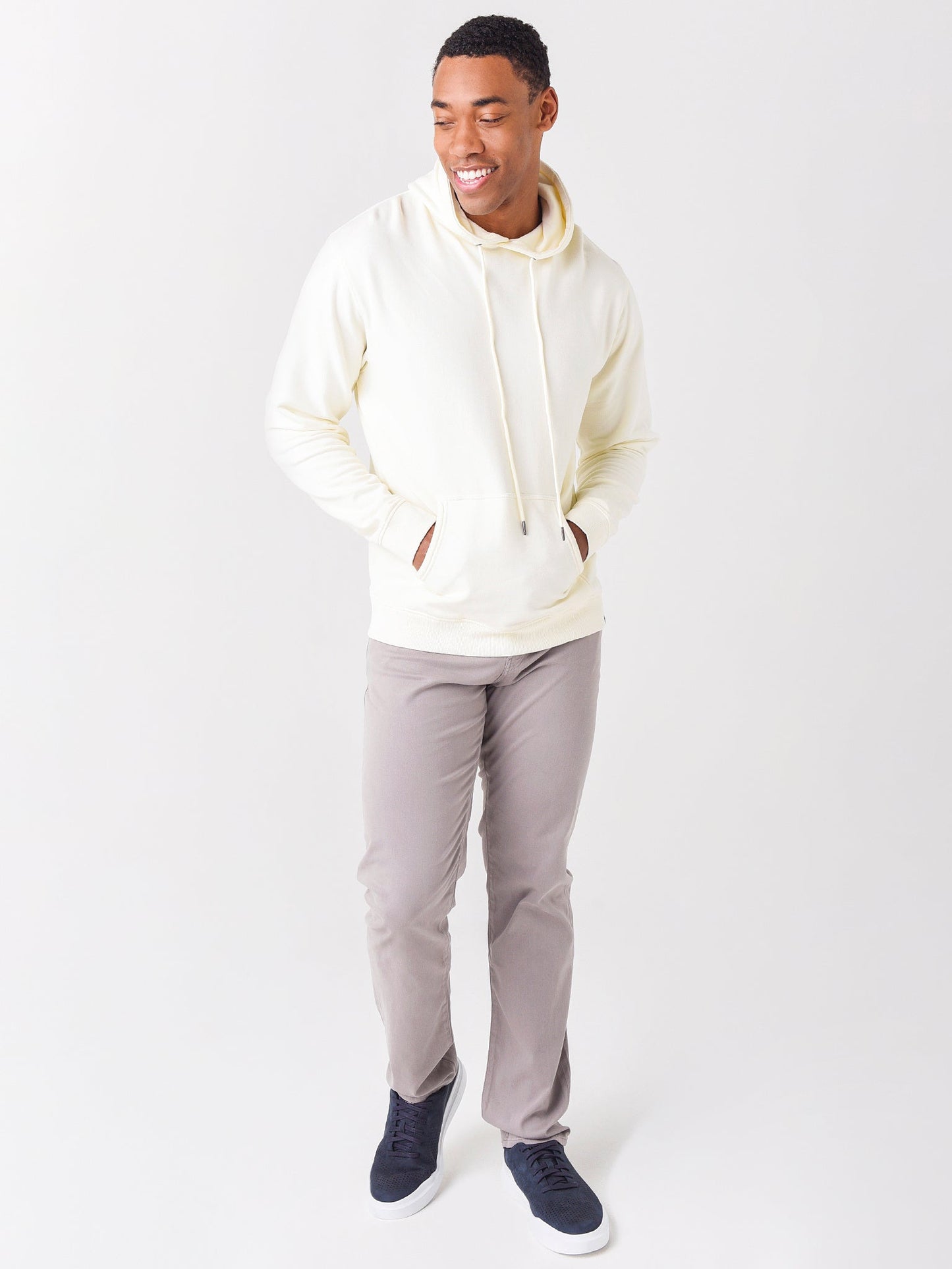  Peter Millar Seaside Men's Lava Wash Hoodie