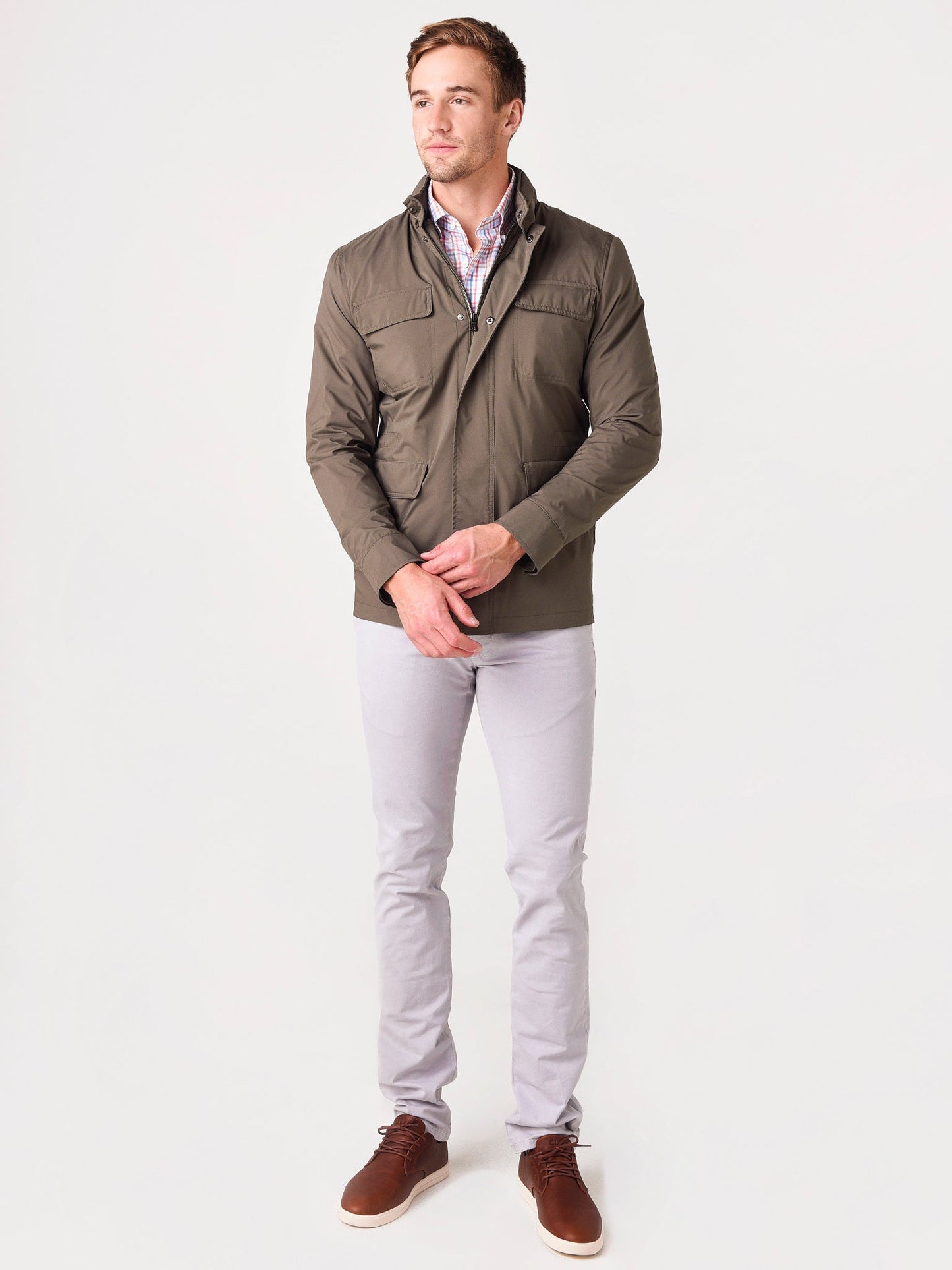 Peter Millar Collection Men's Excursionist Flex Discovery Jacket