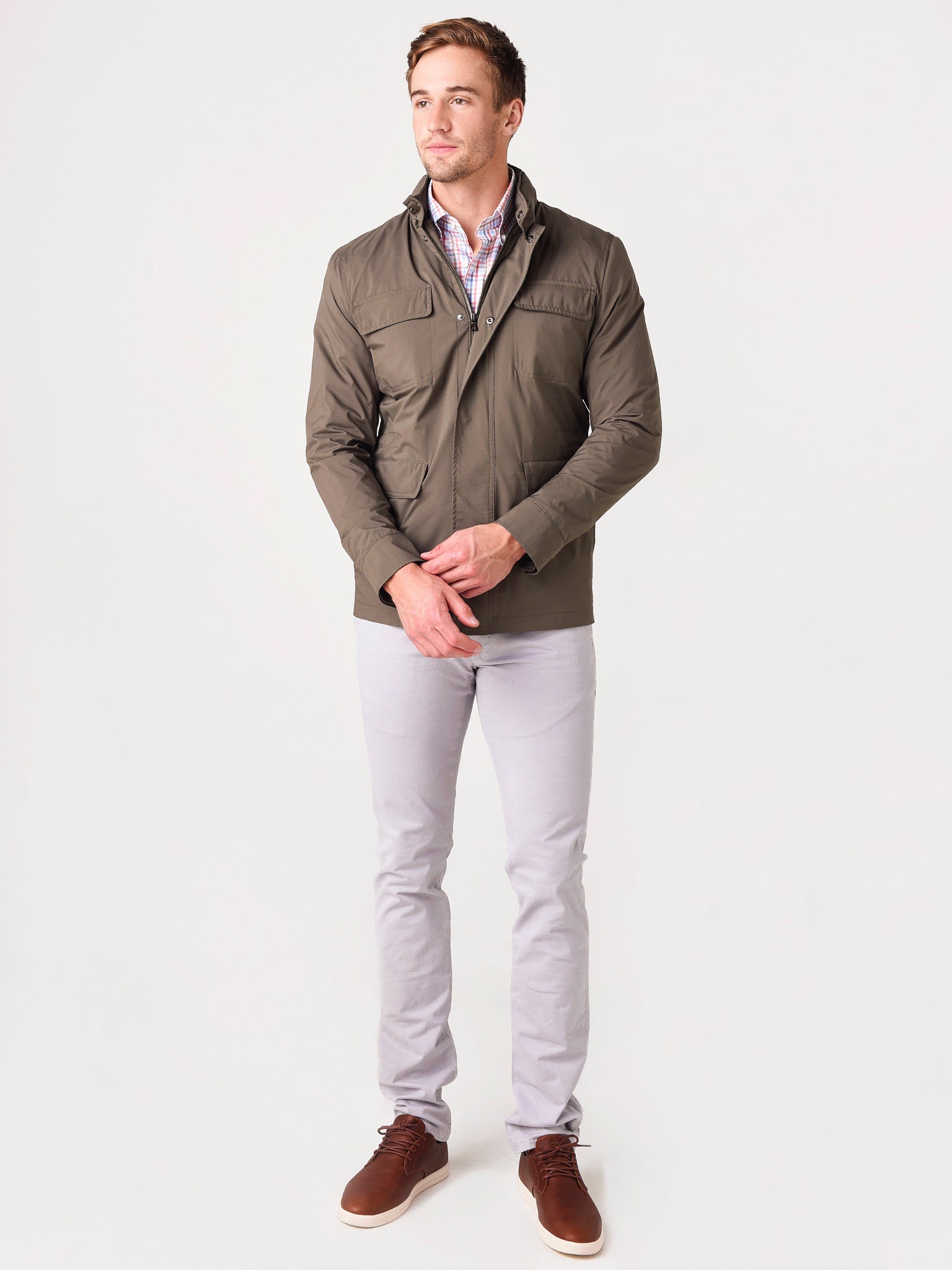  Peter Millar Collection Men's Excursionist Flex Discovery Jacket