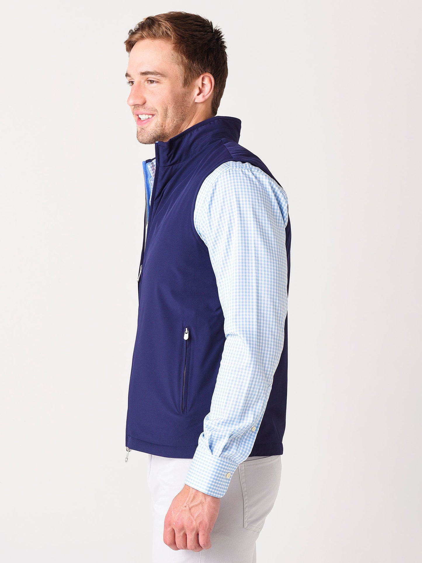  Peter Millar Crown Men's Crown Soft Reversible Vest