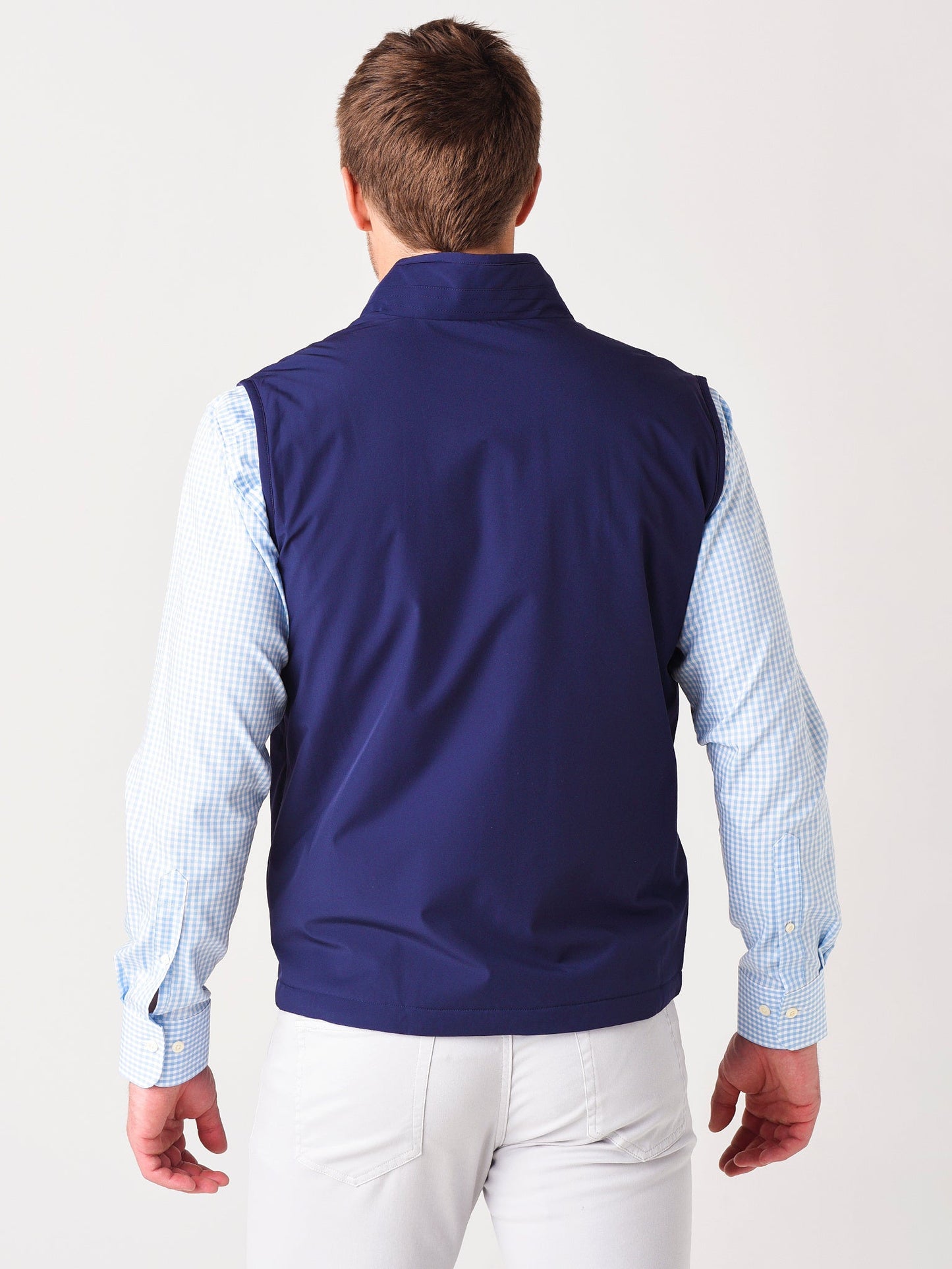  Peter Millar Crown Men's Crown Soft Reversible Vest