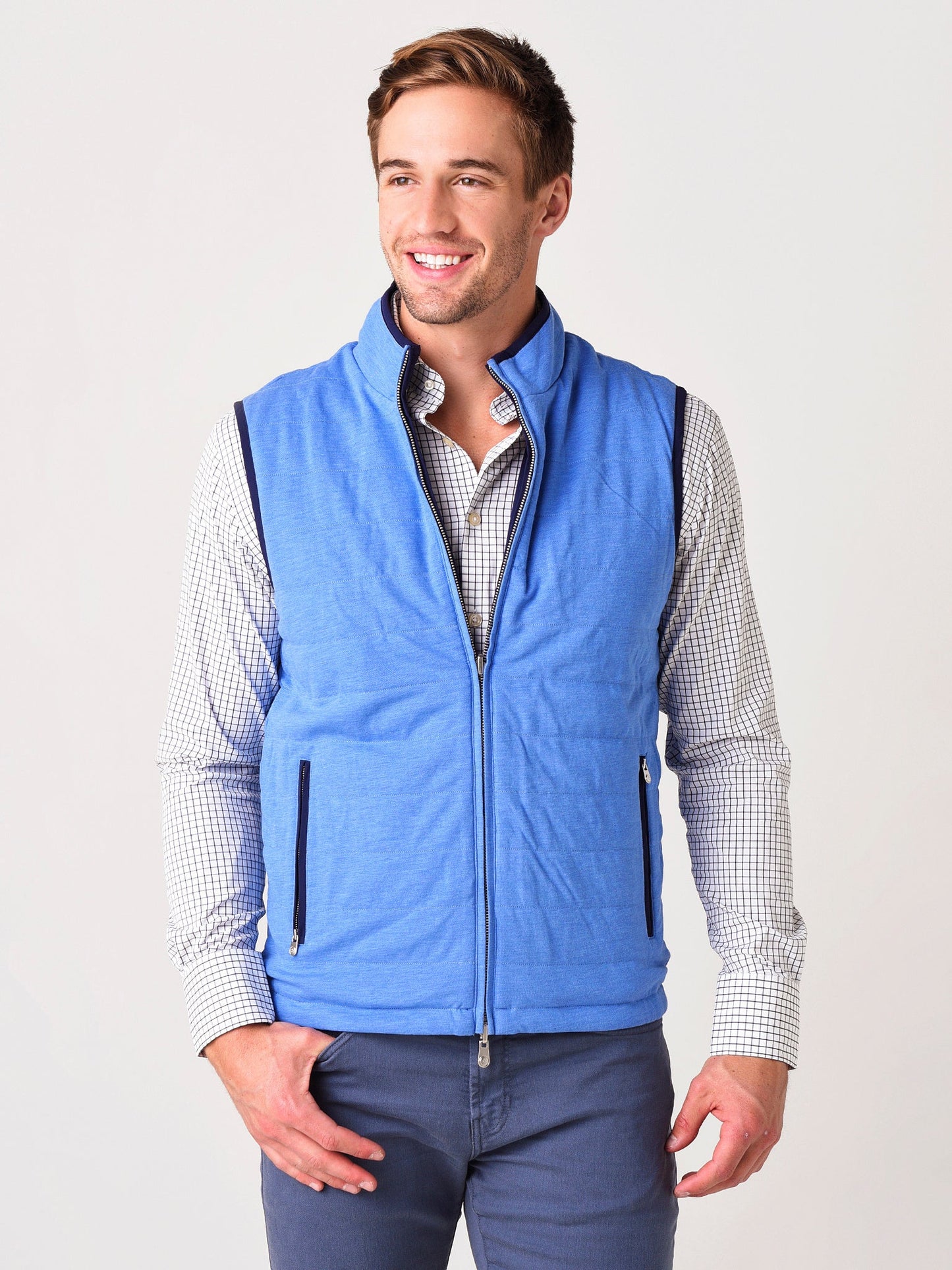  Peter Millar Crown Men's Crown Soft Reversible Vest