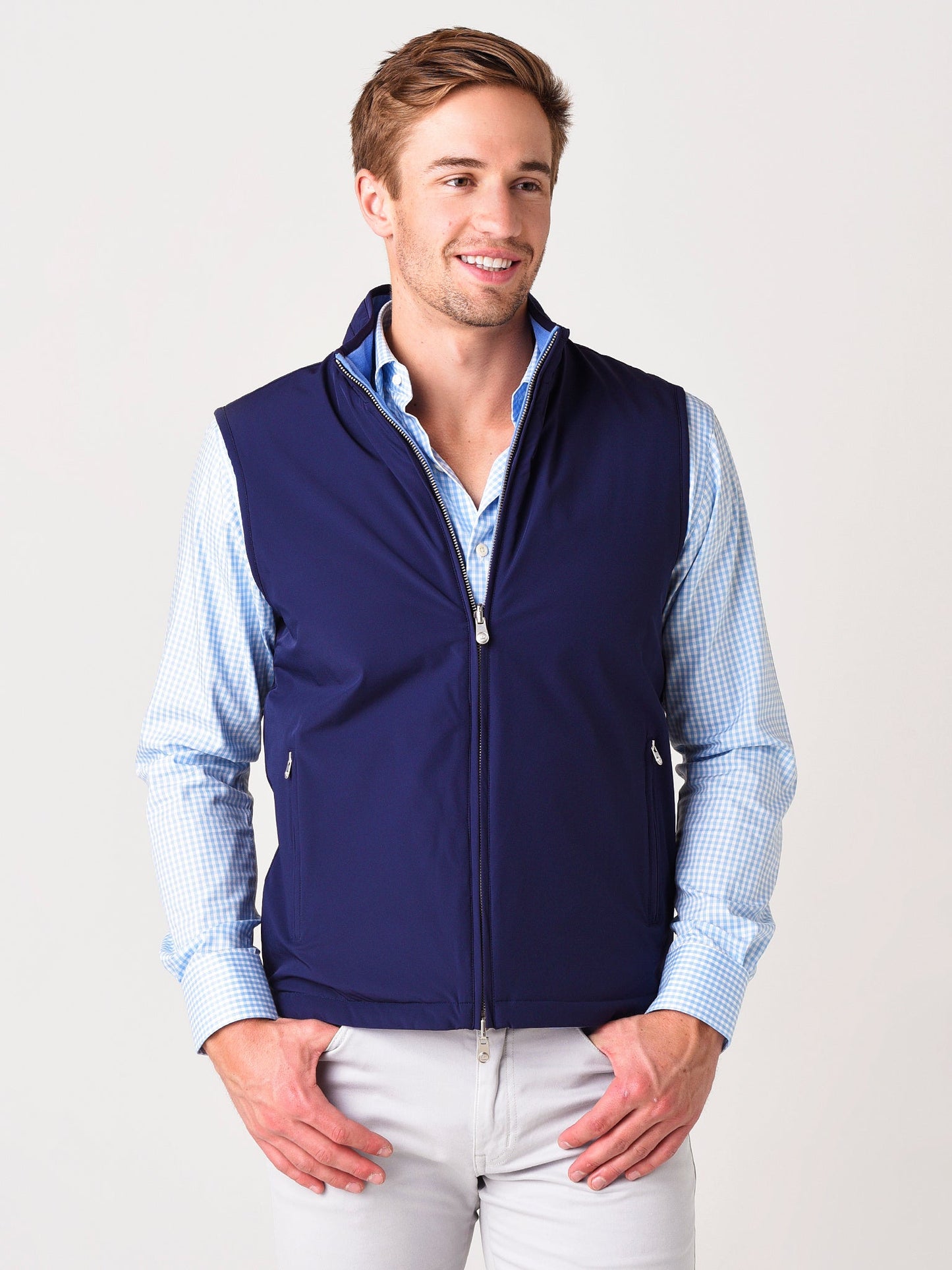 Peter Millar Crown Men's Crown Soft Reversible Vest