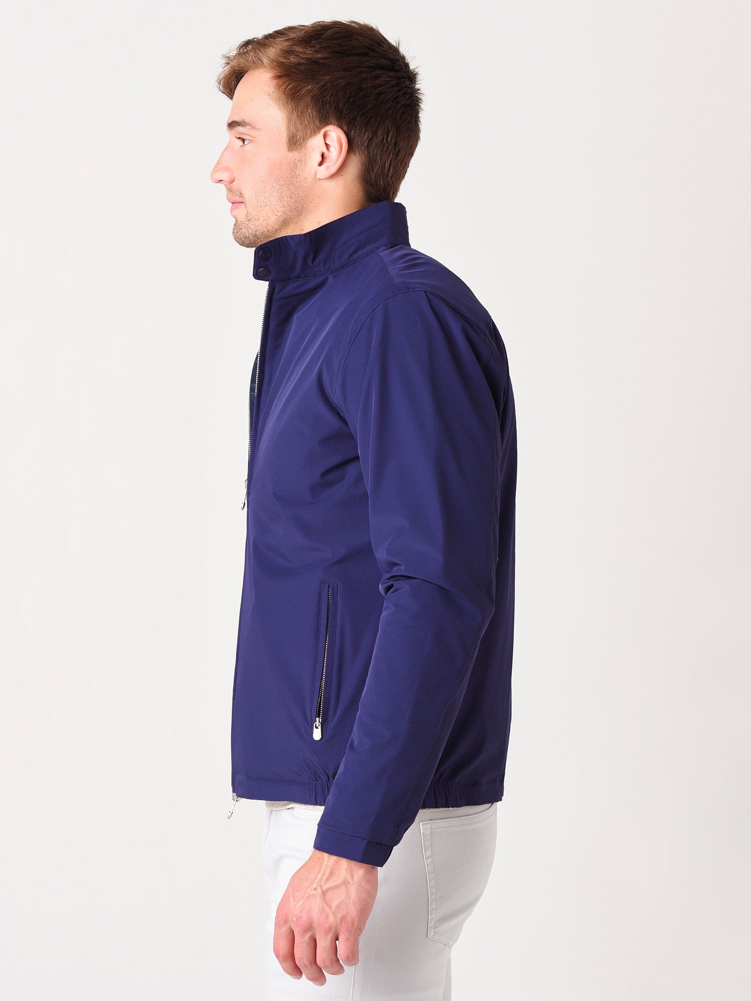  Peter Millar Crown Men's Reversible Camo Bomber Jacket