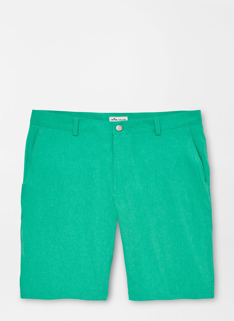  Peter Millar Shackleford Performance Hybrid Short: Rainforest
