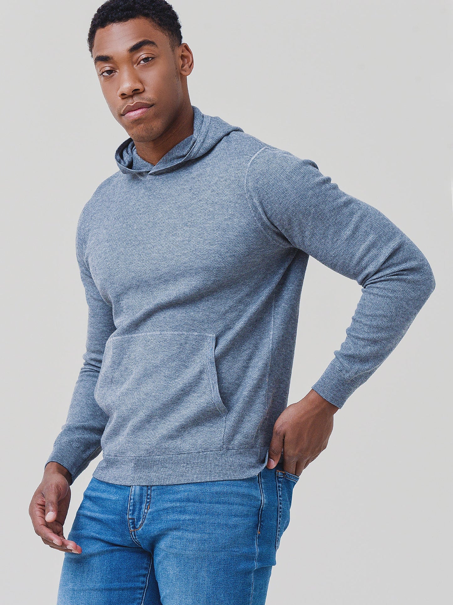  Peter Millar Crown Crafted Men's Willacy Popover Hoodie
