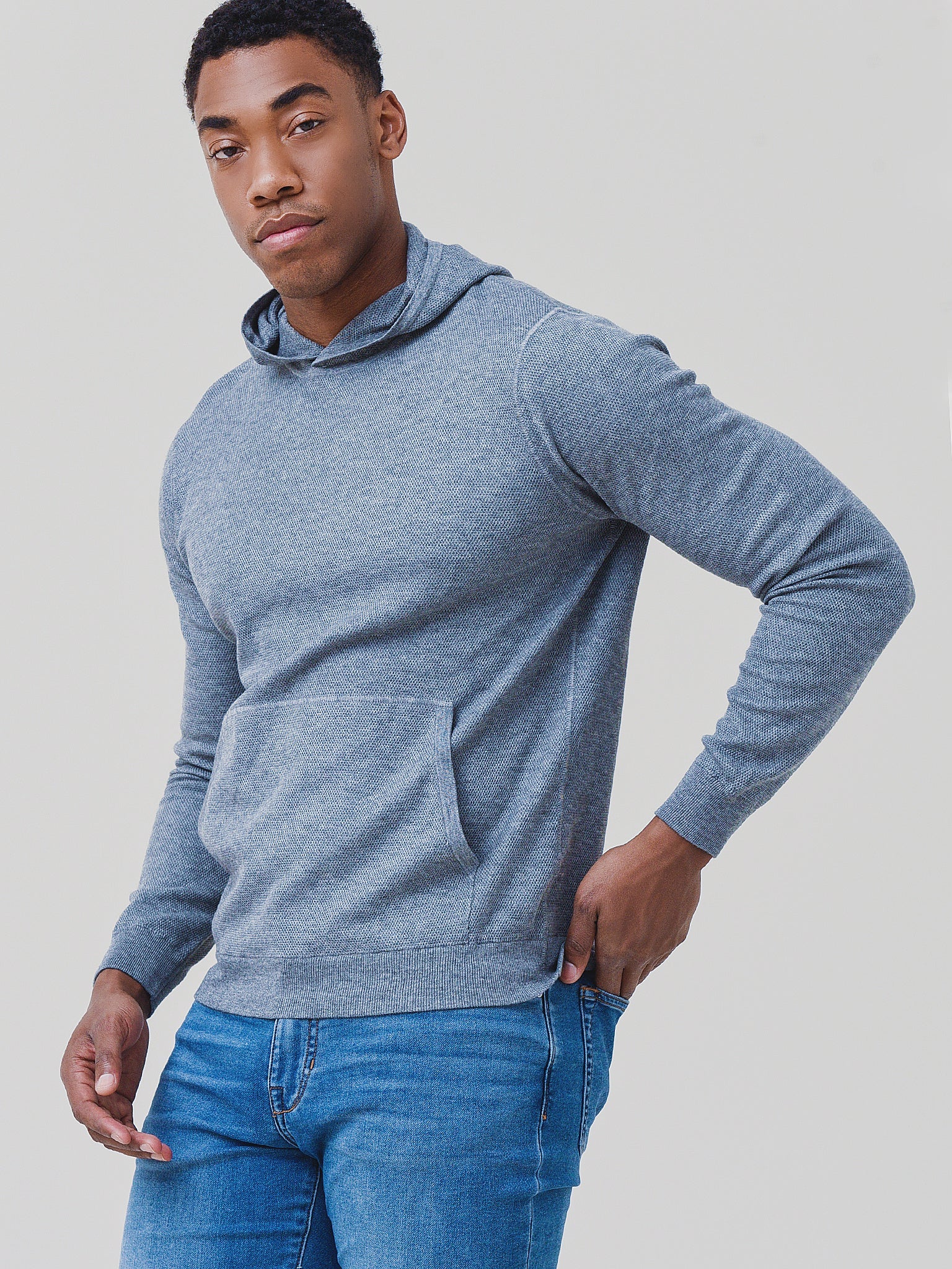  Peter Millar Crown Crafted Men's Willacy Popover Hoodie