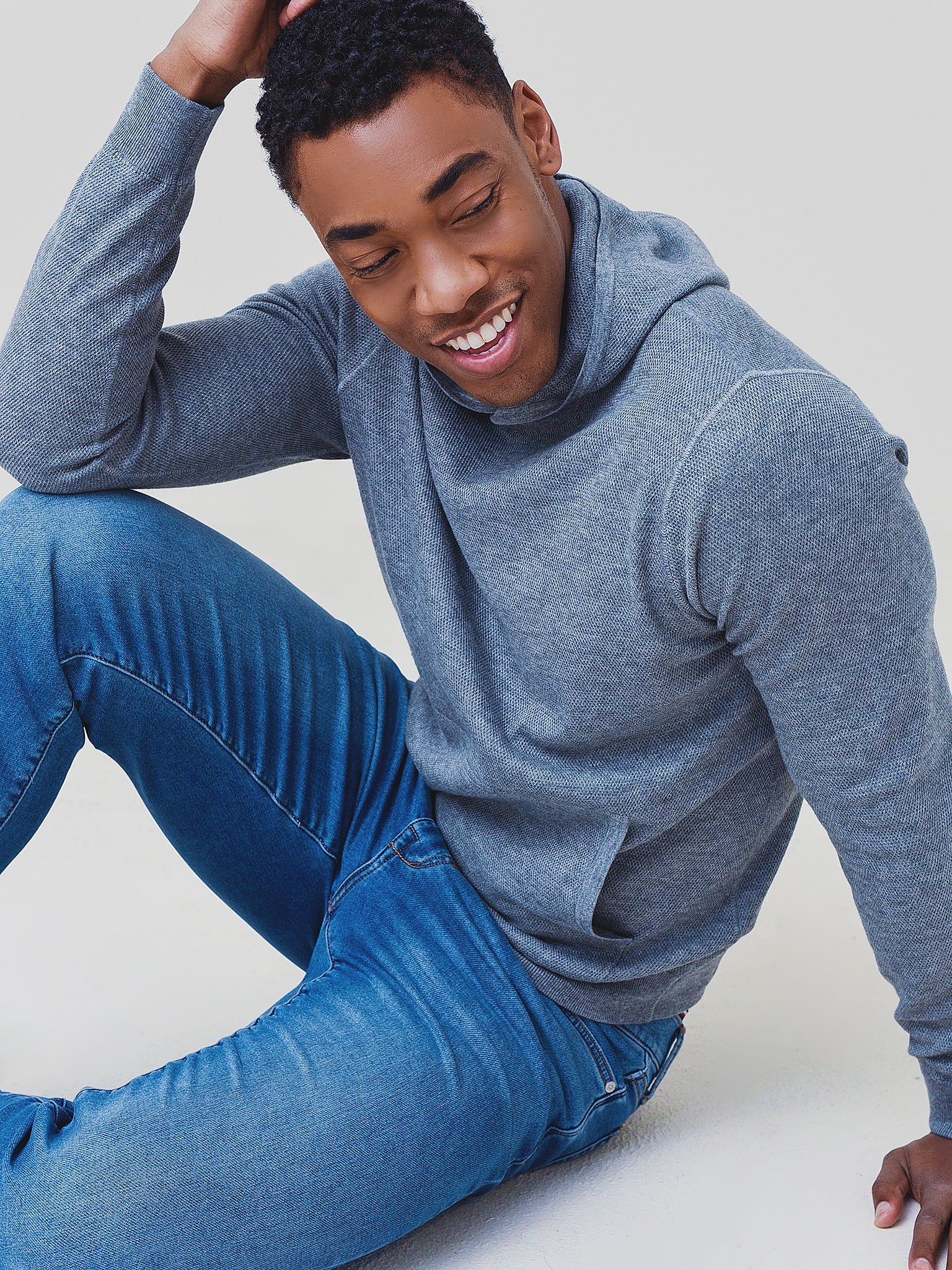  Peter Millar Crown Crafted Men's Willacy Popover Hoodie