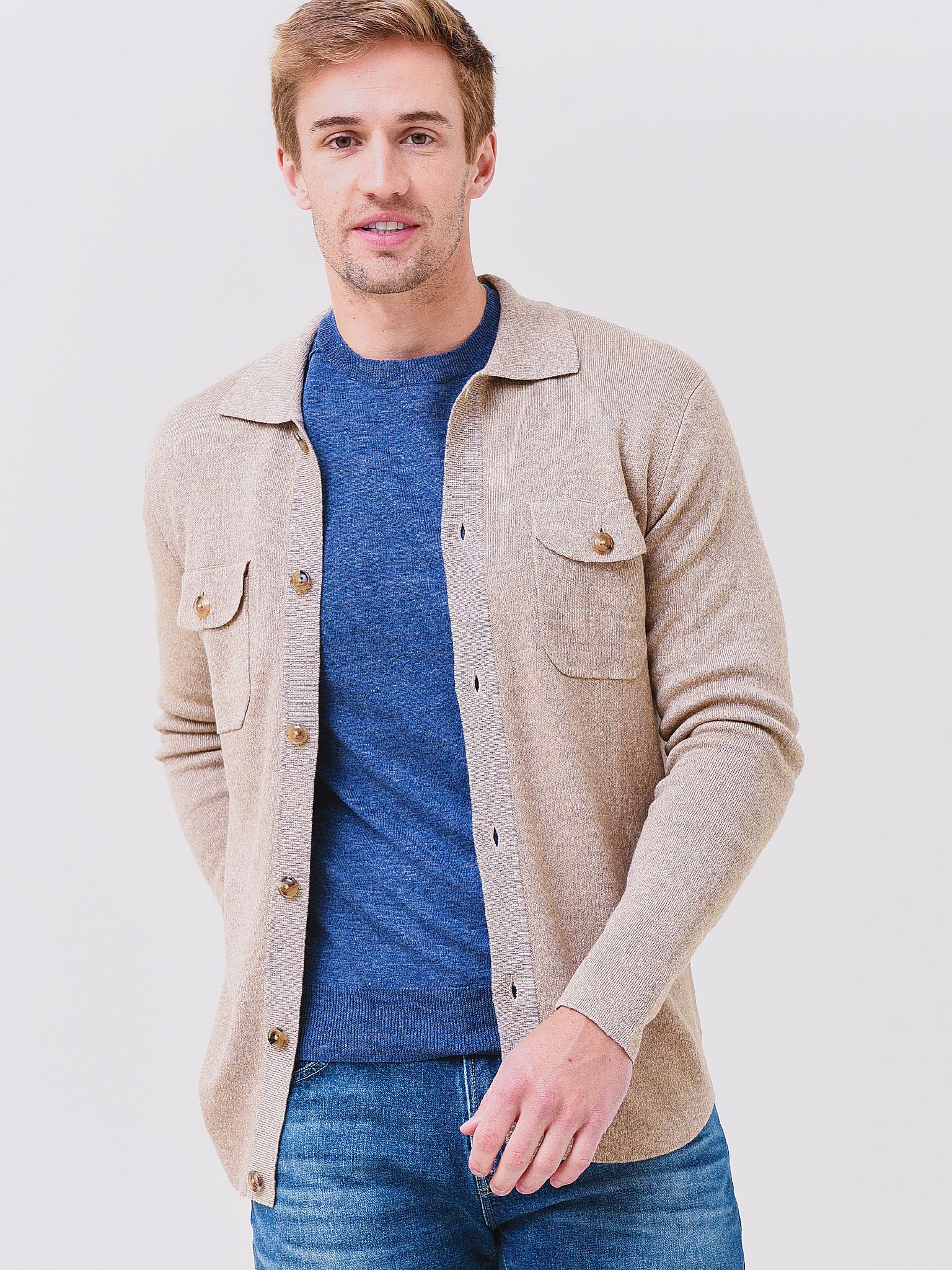  Peter Millar Collection Men's Musée Sweater Shirt