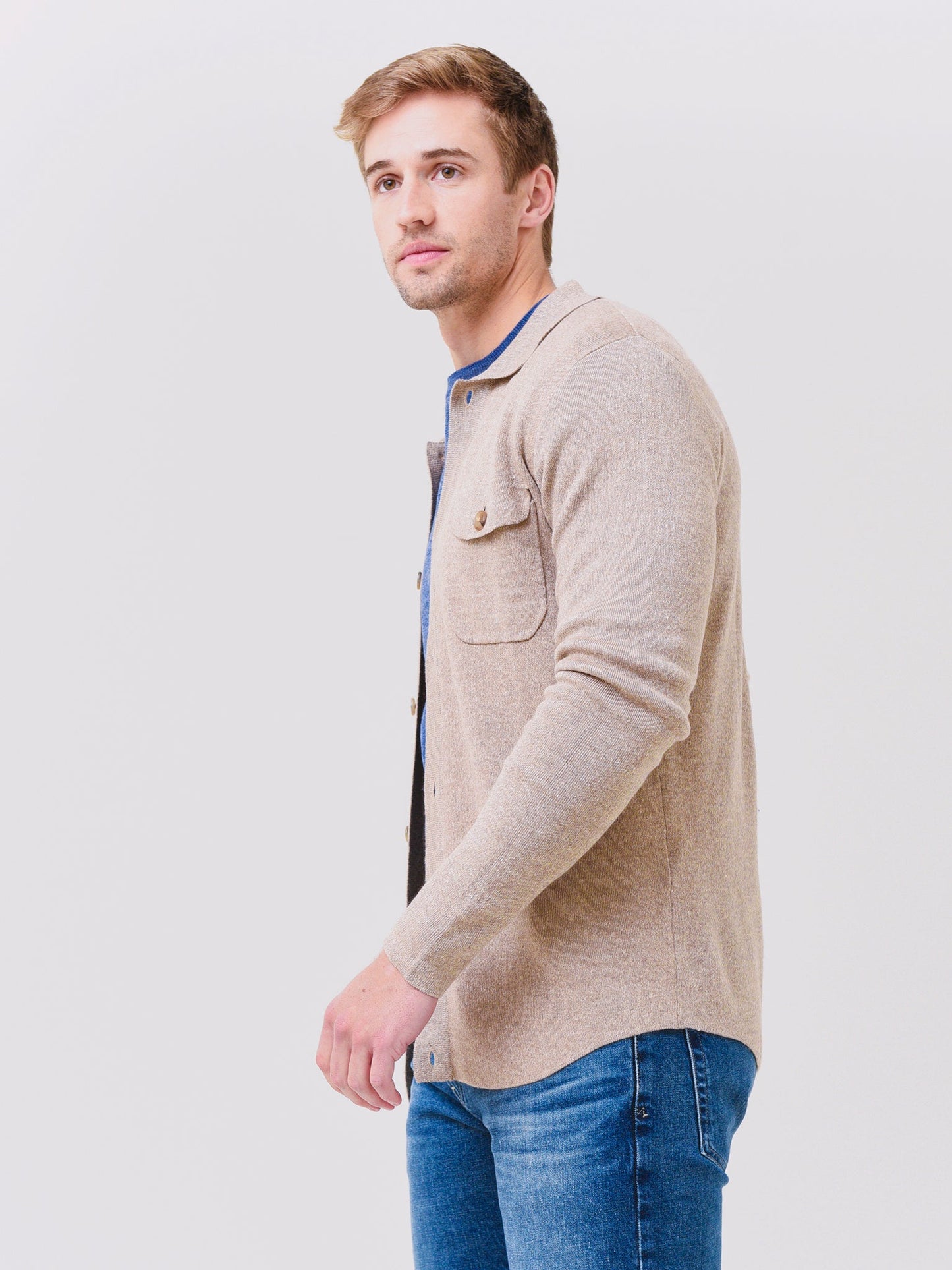 Peter Millar Collection Men's Musée Sweater Shirt