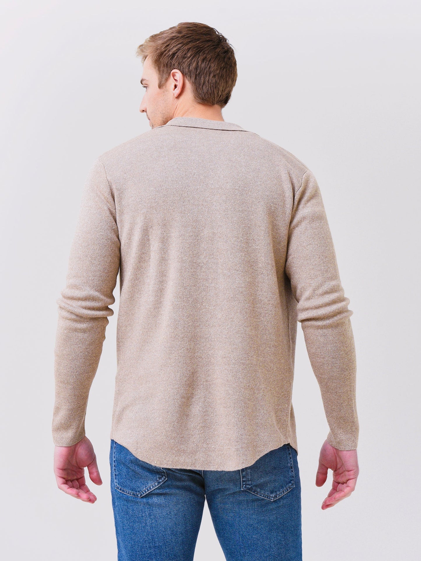  Peter Millar Collection Men's Musée Sweater Shirt