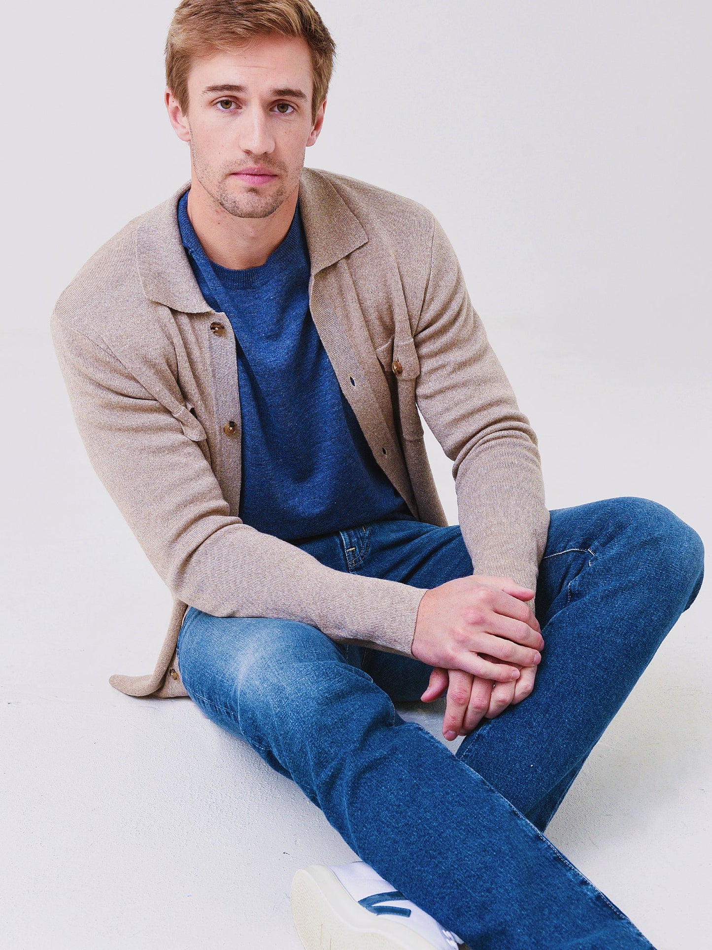  Peter Millar Collection Men's Musée Sweater Shirt
