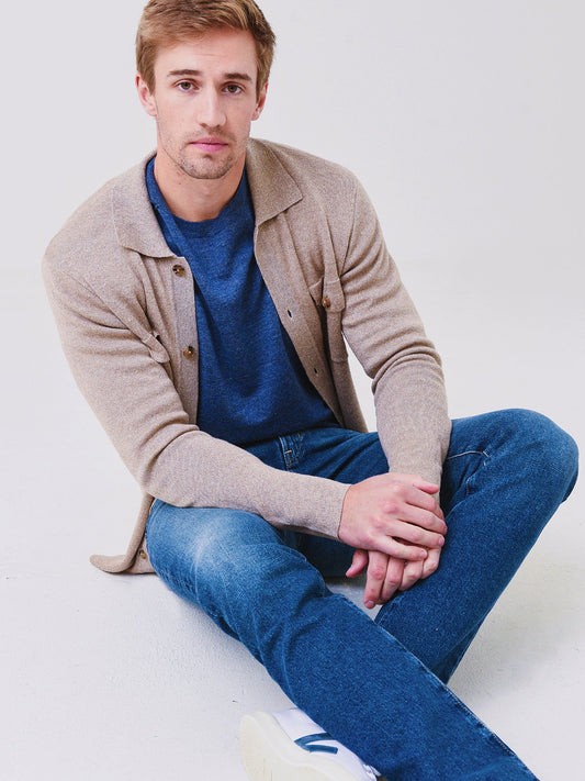  Peter Millar Collection Men's Musée Sweater Shirt