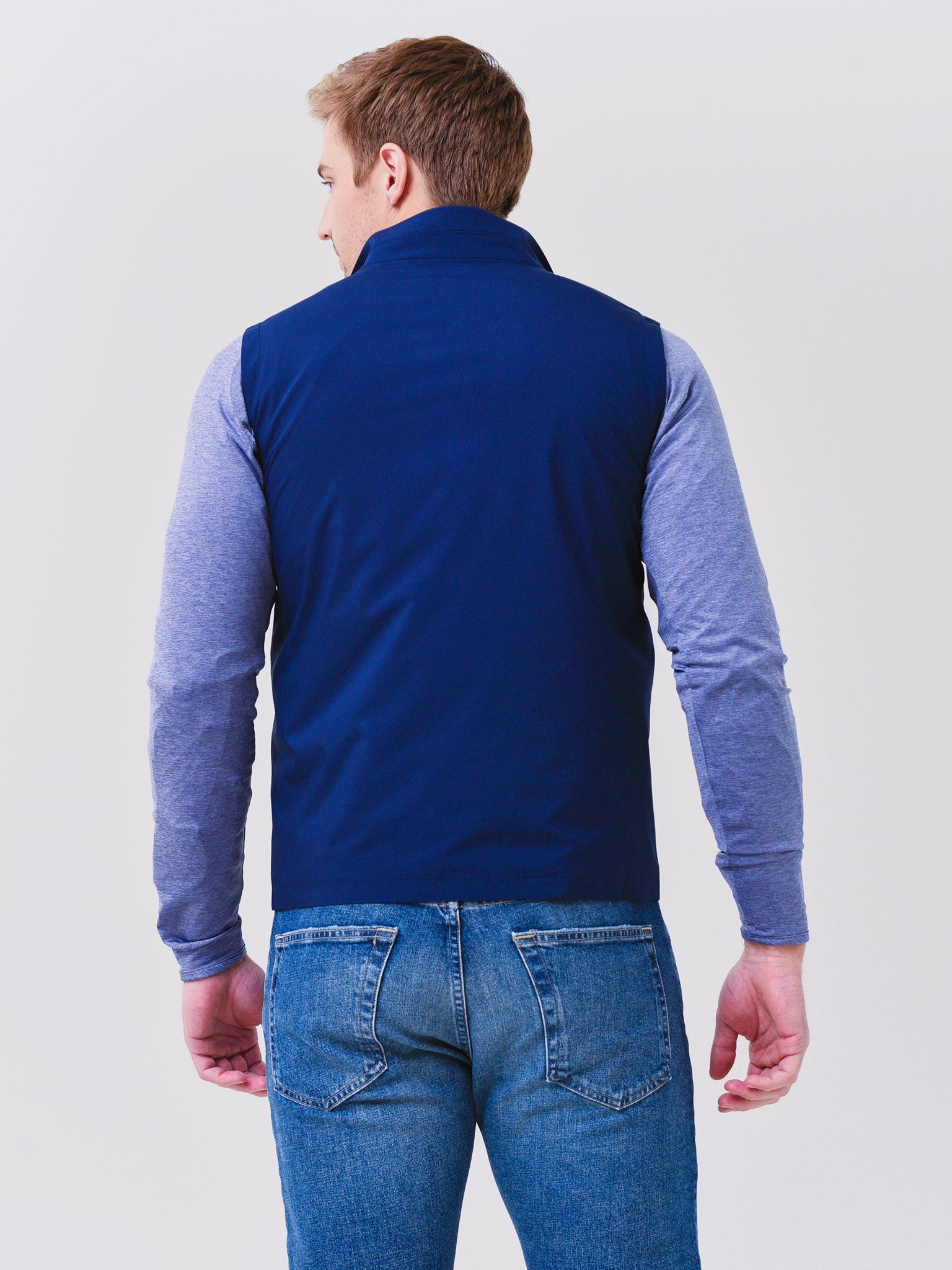  Peter Millar Collection Men's Excursionist Flex Maritime Vest