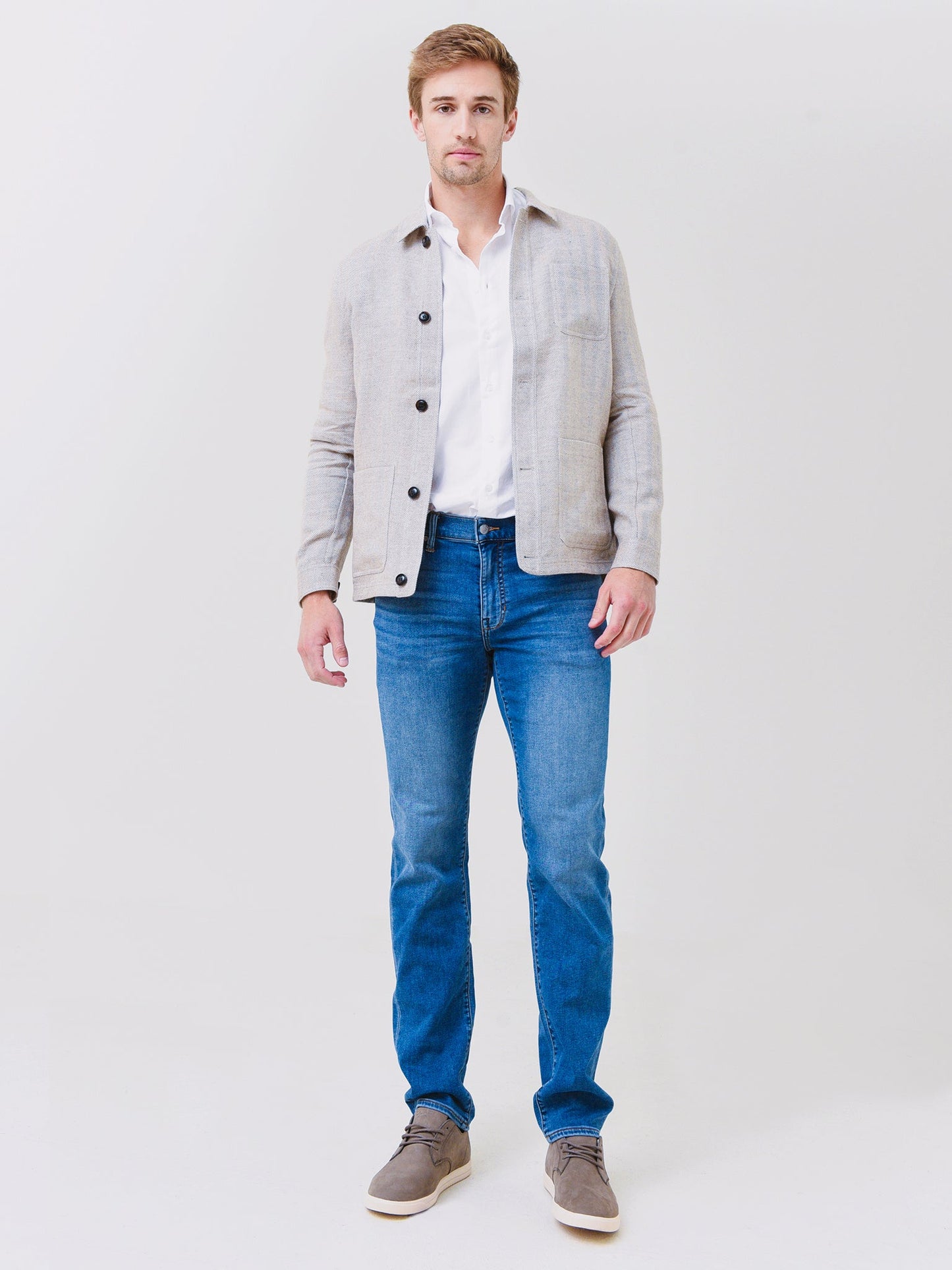  Peter Millar Collection Men's Summer Strasse Chore Coat