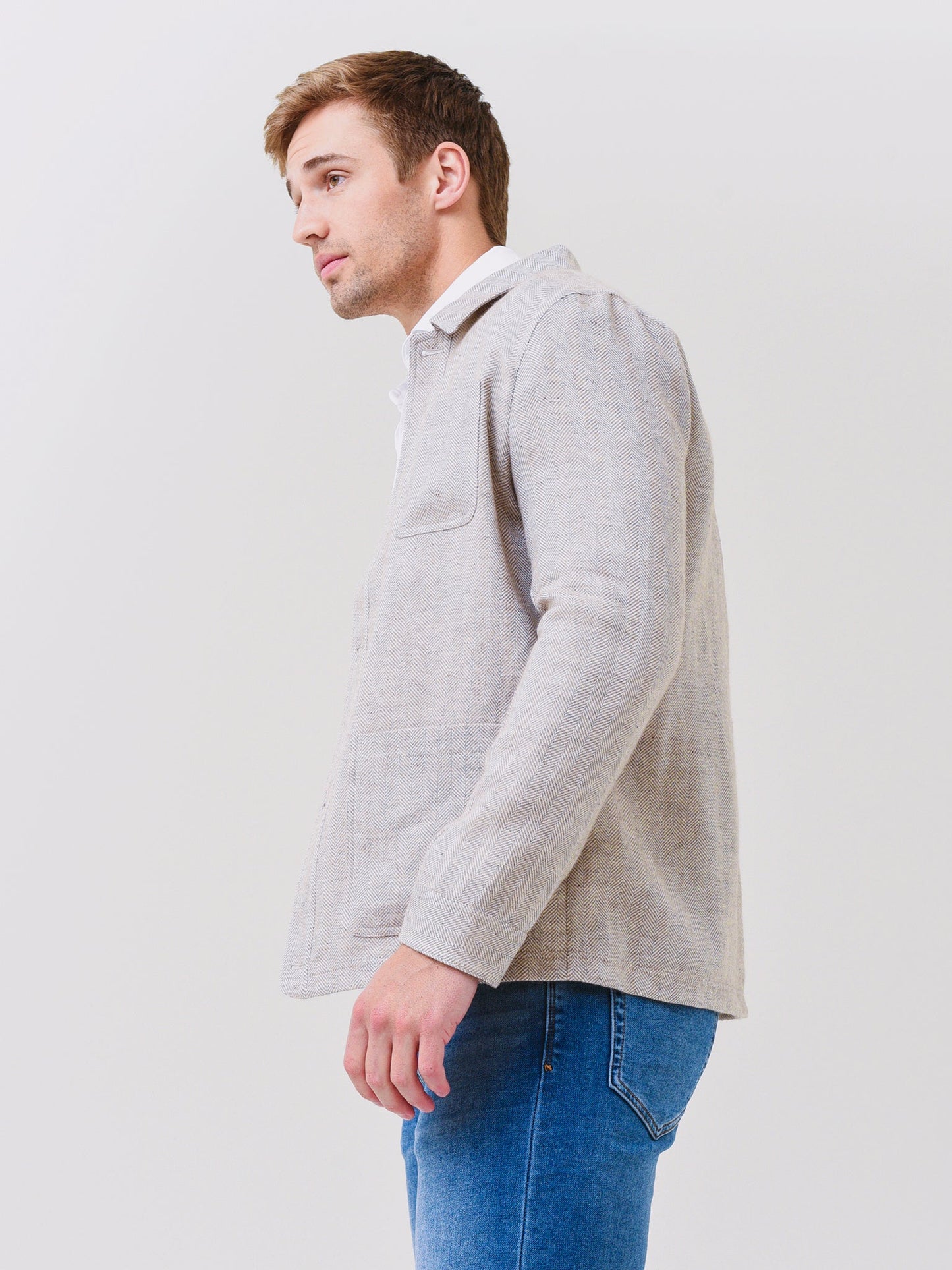  Peter Millar Collection Men's Summer Strasse Chore Coat