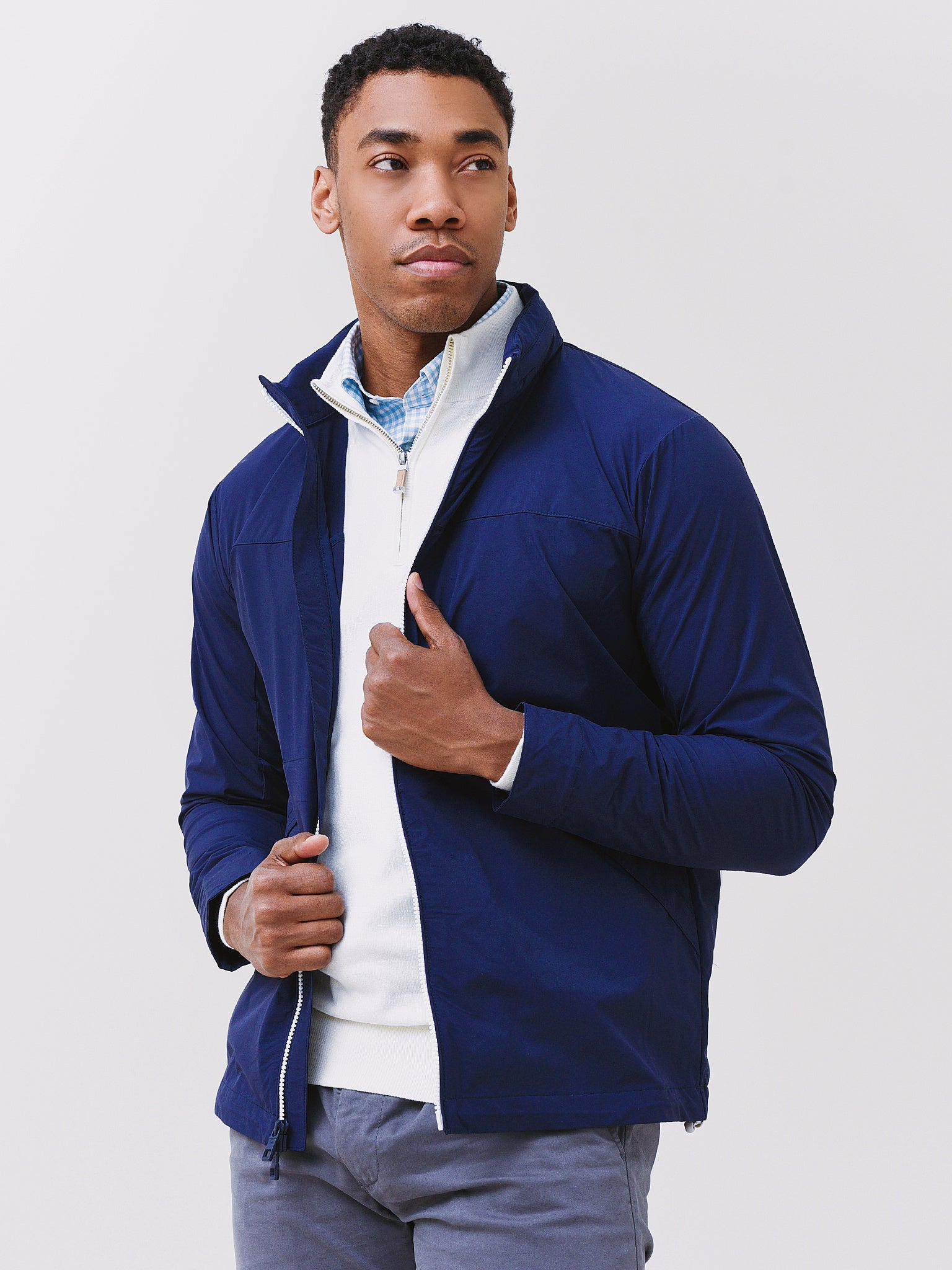  Peter Millar Crown Men's Sailing Windbreaker