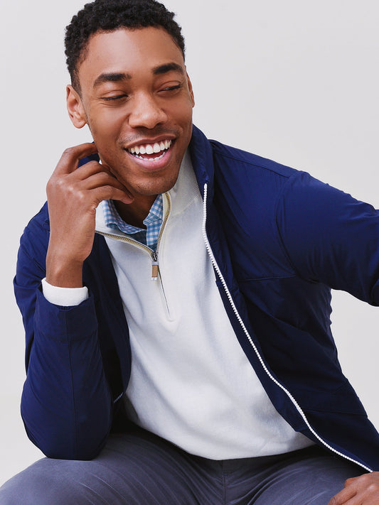  Peter Millar Crown Men's Sailing Windbreaker