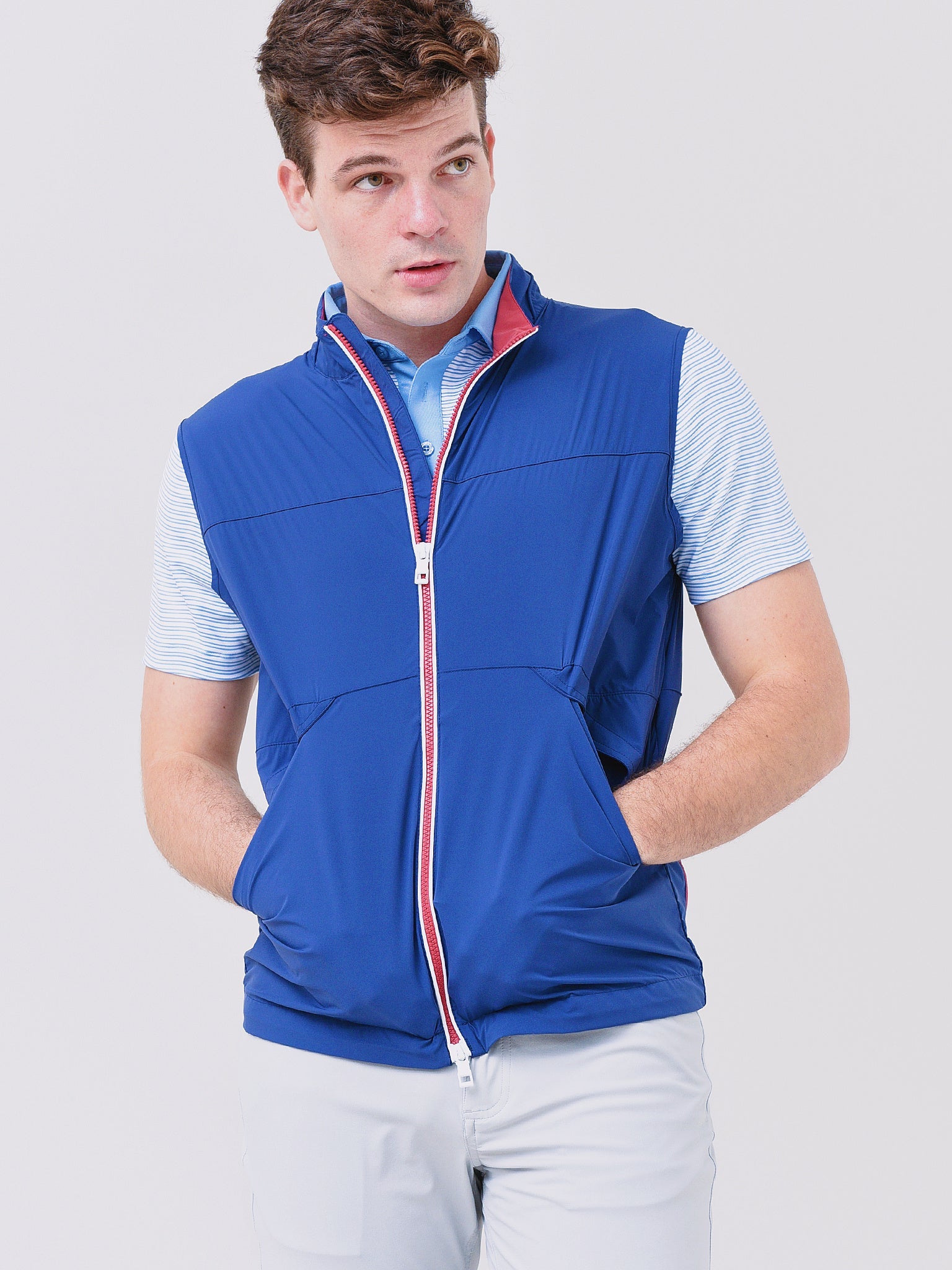  Peter Millar Crown Men's Sailing Vest