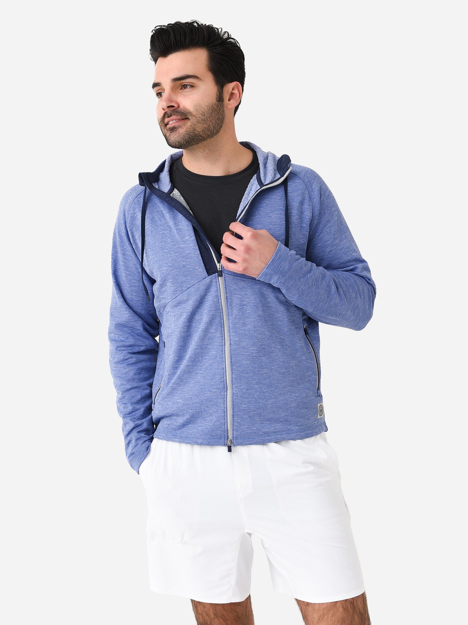  Peter Millar Active Men's Eclipse Performance Hoodie