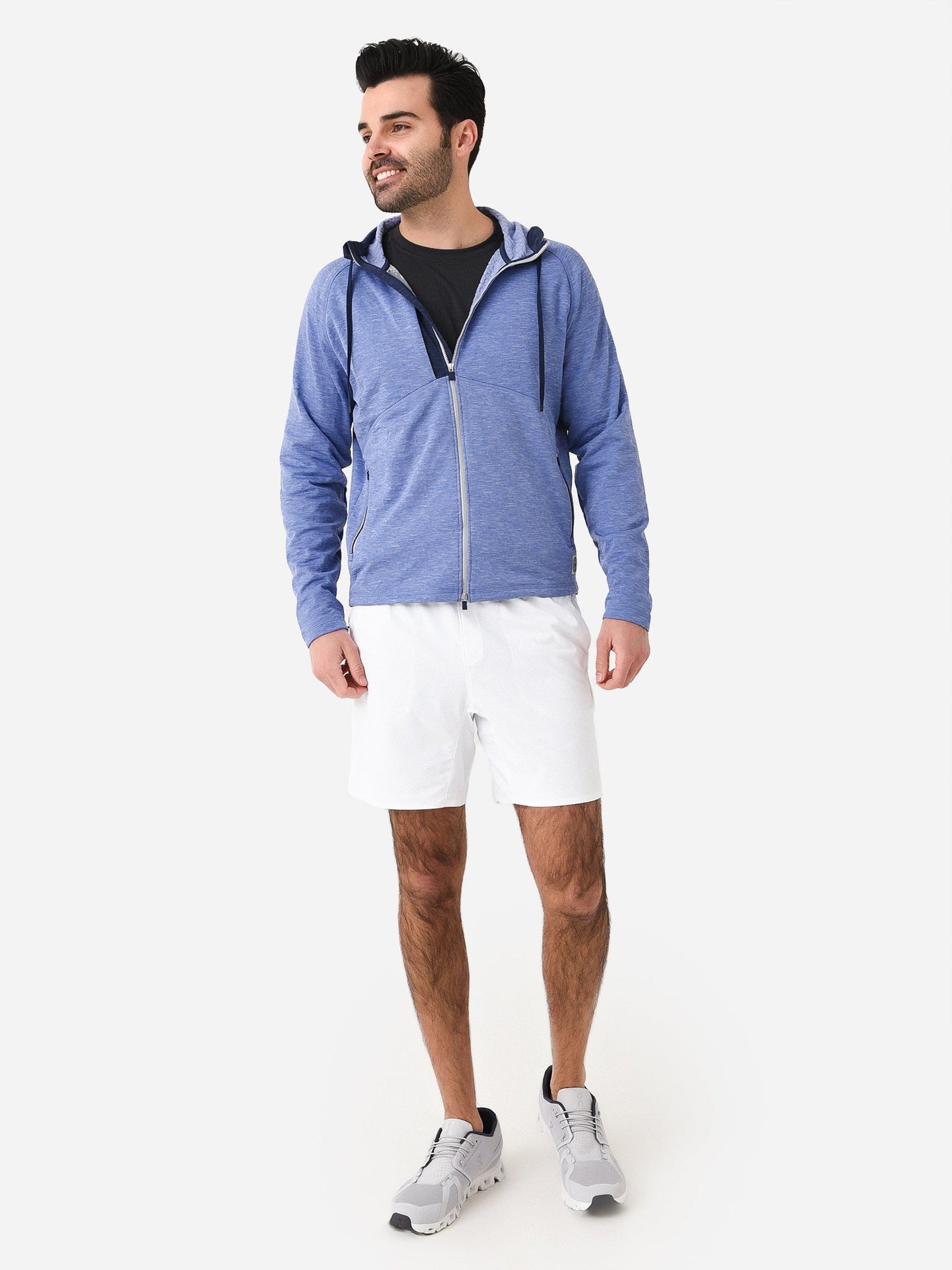  Peter Millar Active Men's Eclipse Performance Hoodie