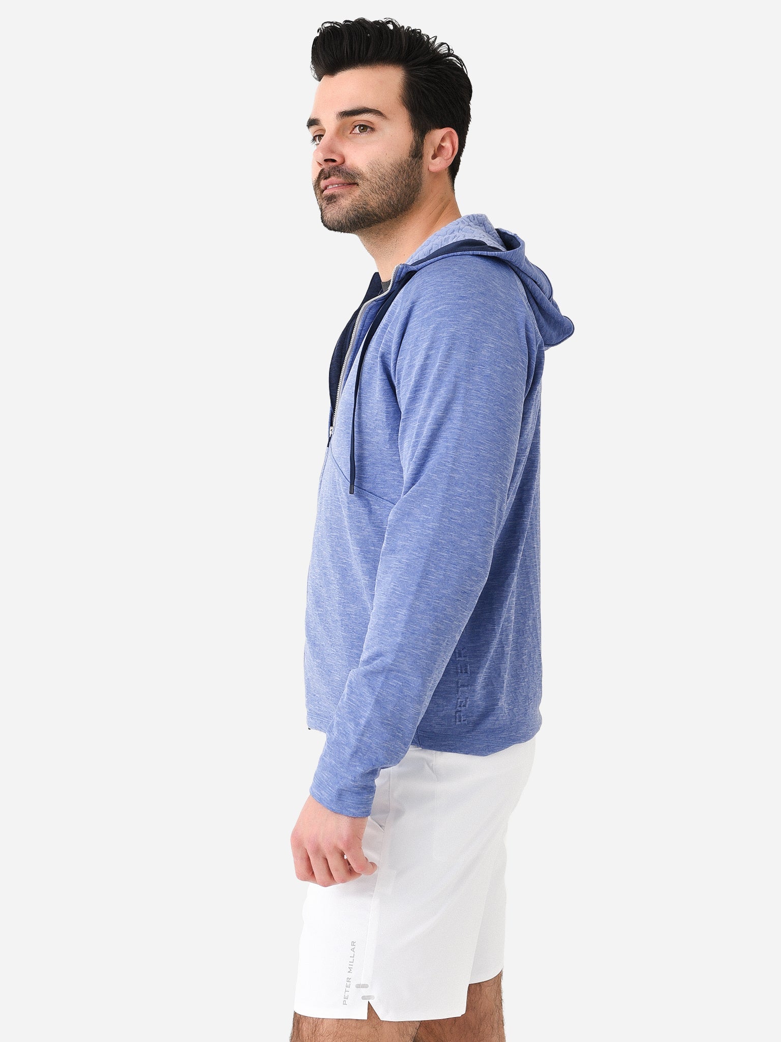  Peter Millar Active Men's Eclipse Performance Hoodie