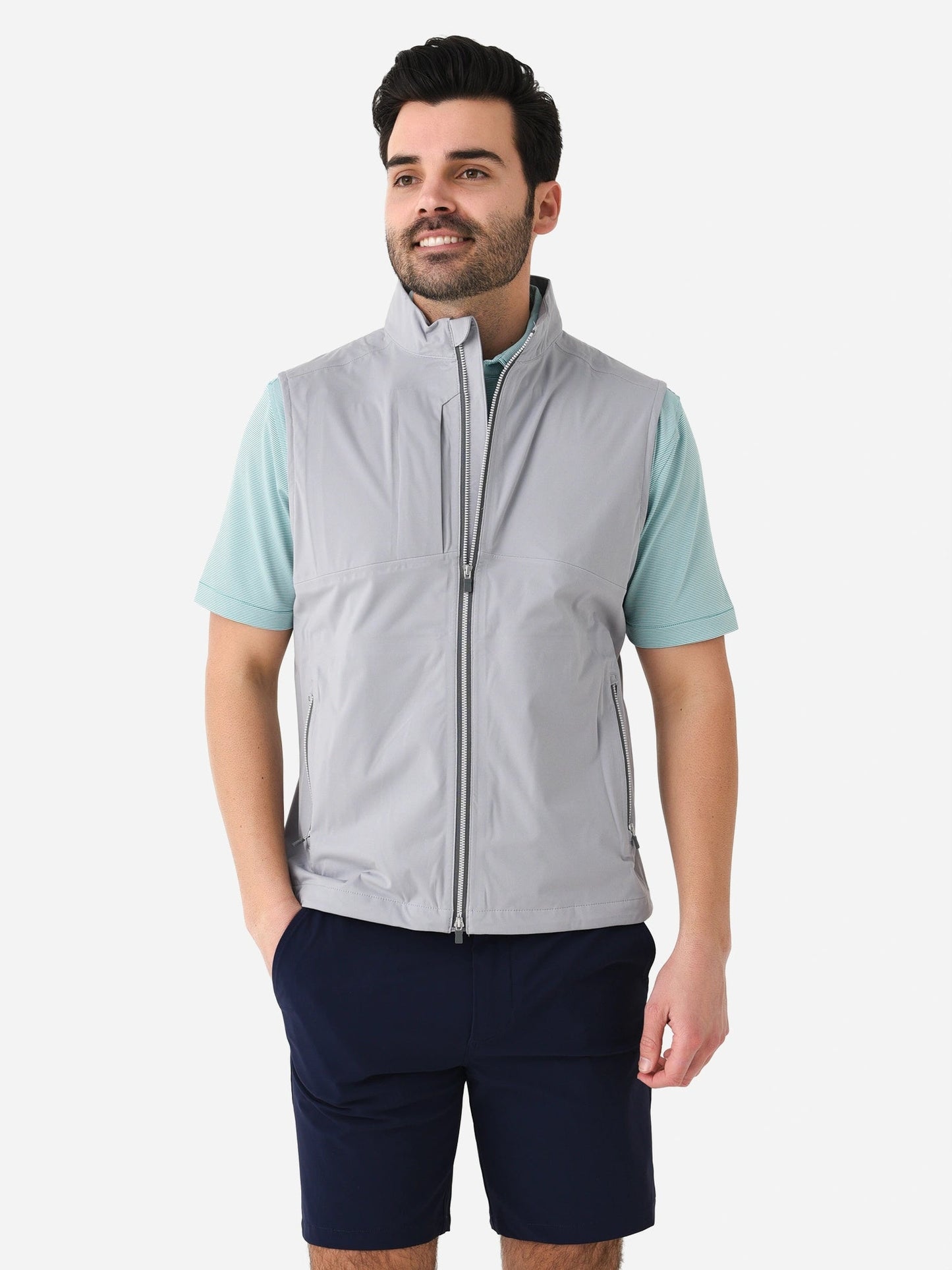 Peter Millar Active Men's Kinetic 3-Layer Vest