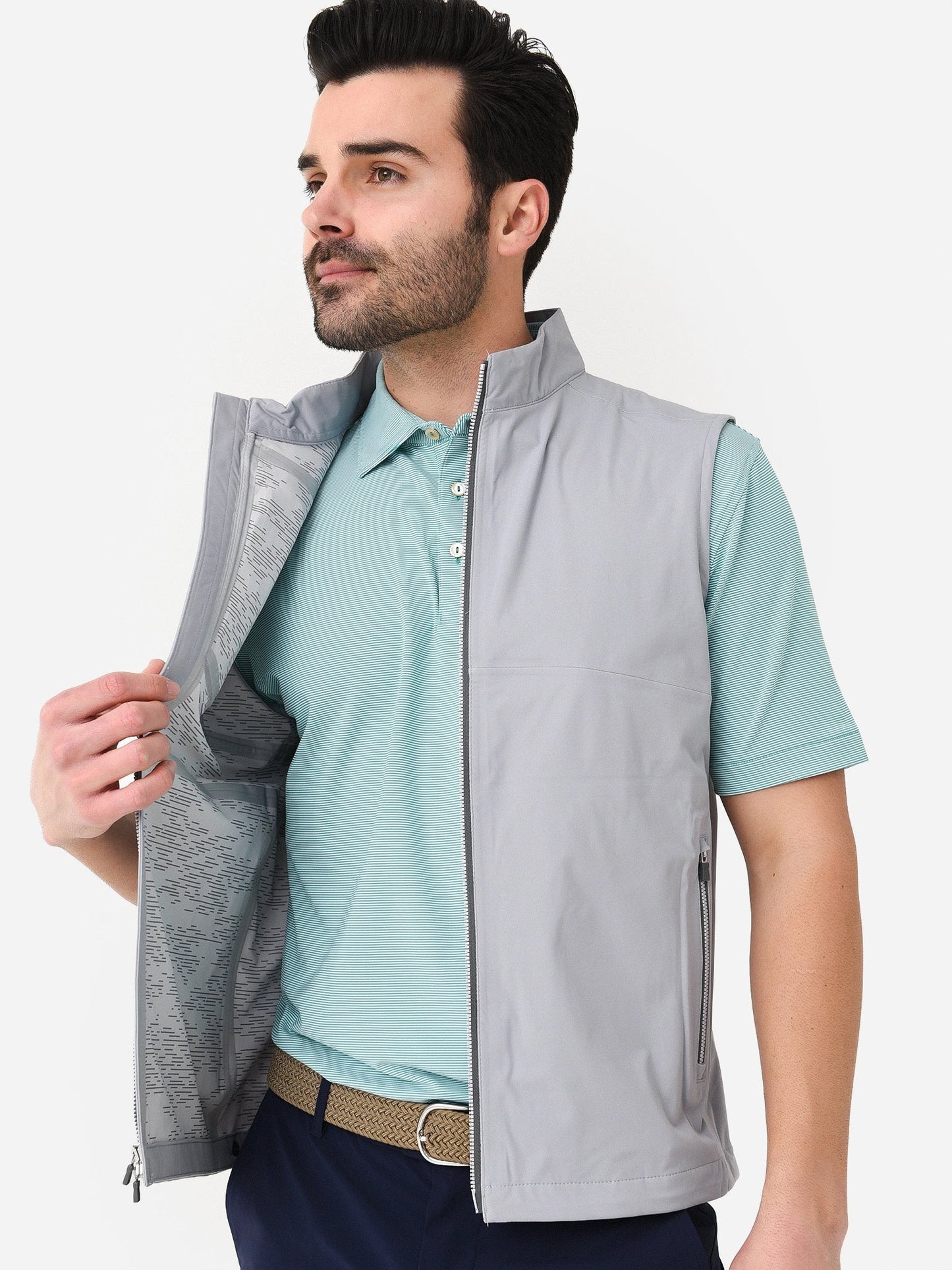  Peter Millar Active Men's Kinetic 3-Layer Vest