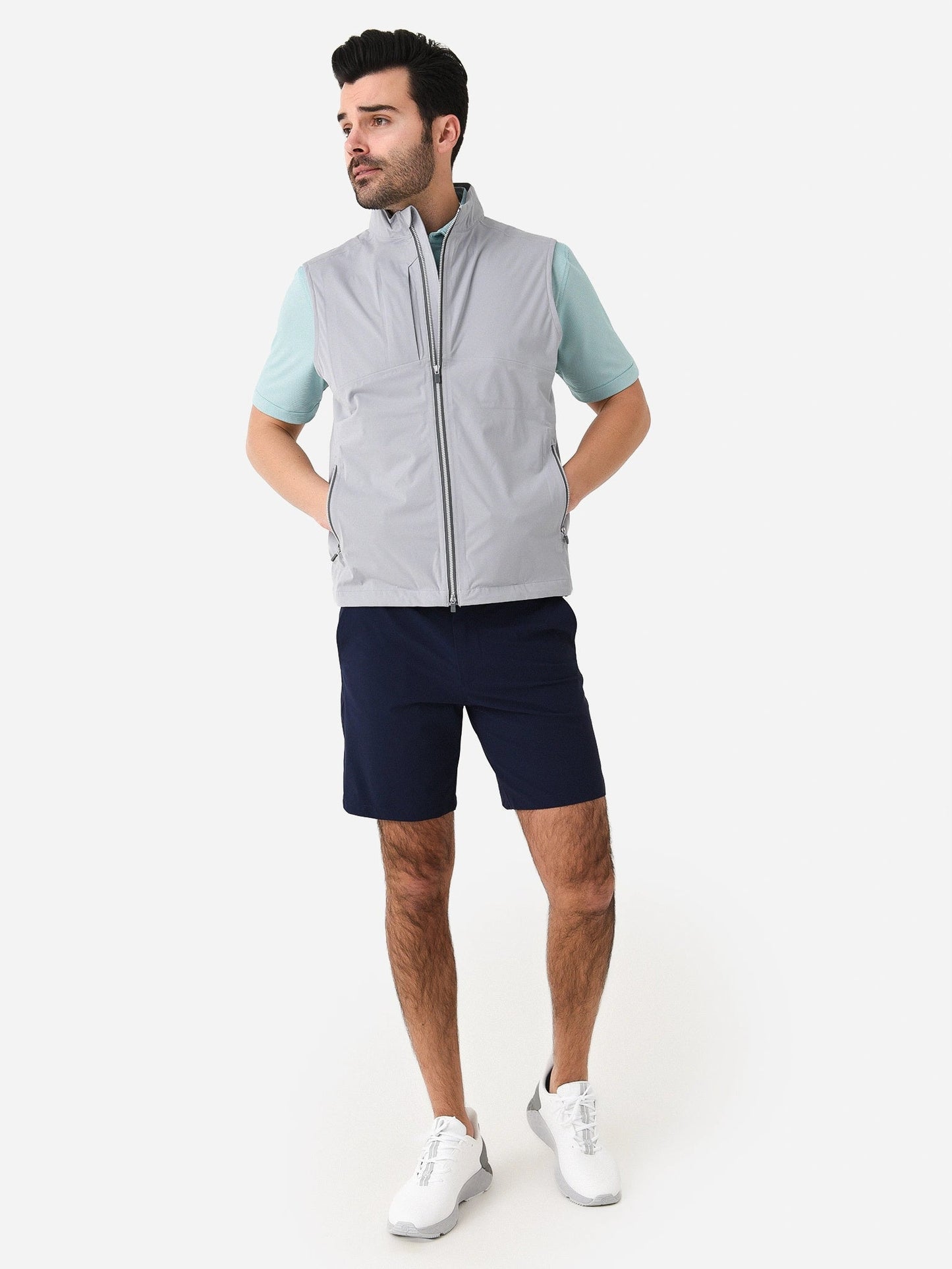  Peter Millar Active Men's Kinetic 3-Layer Vest